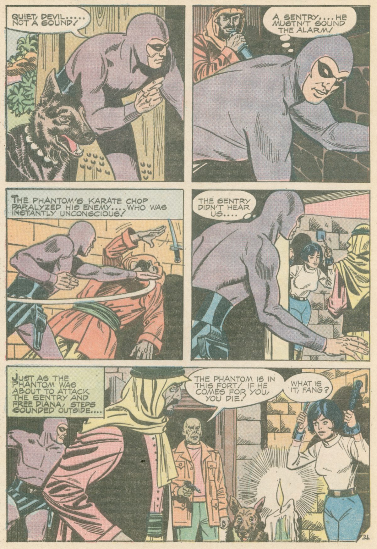 Read online The Phantom (1969) comic -  Issue #64 - 22