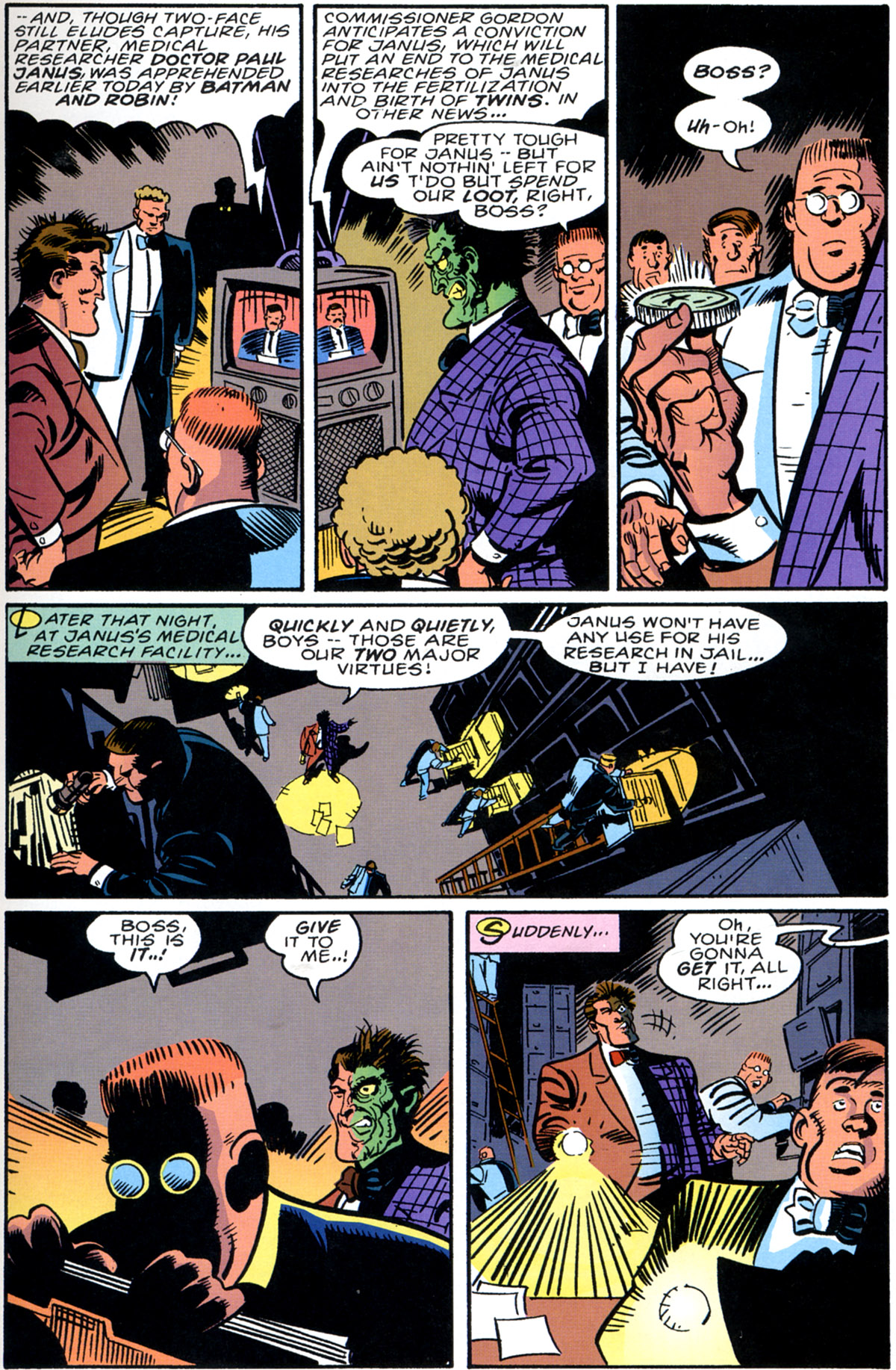 Read online Batman: Two-Face Strikes Twice comic -  Issue #2.1 - 23