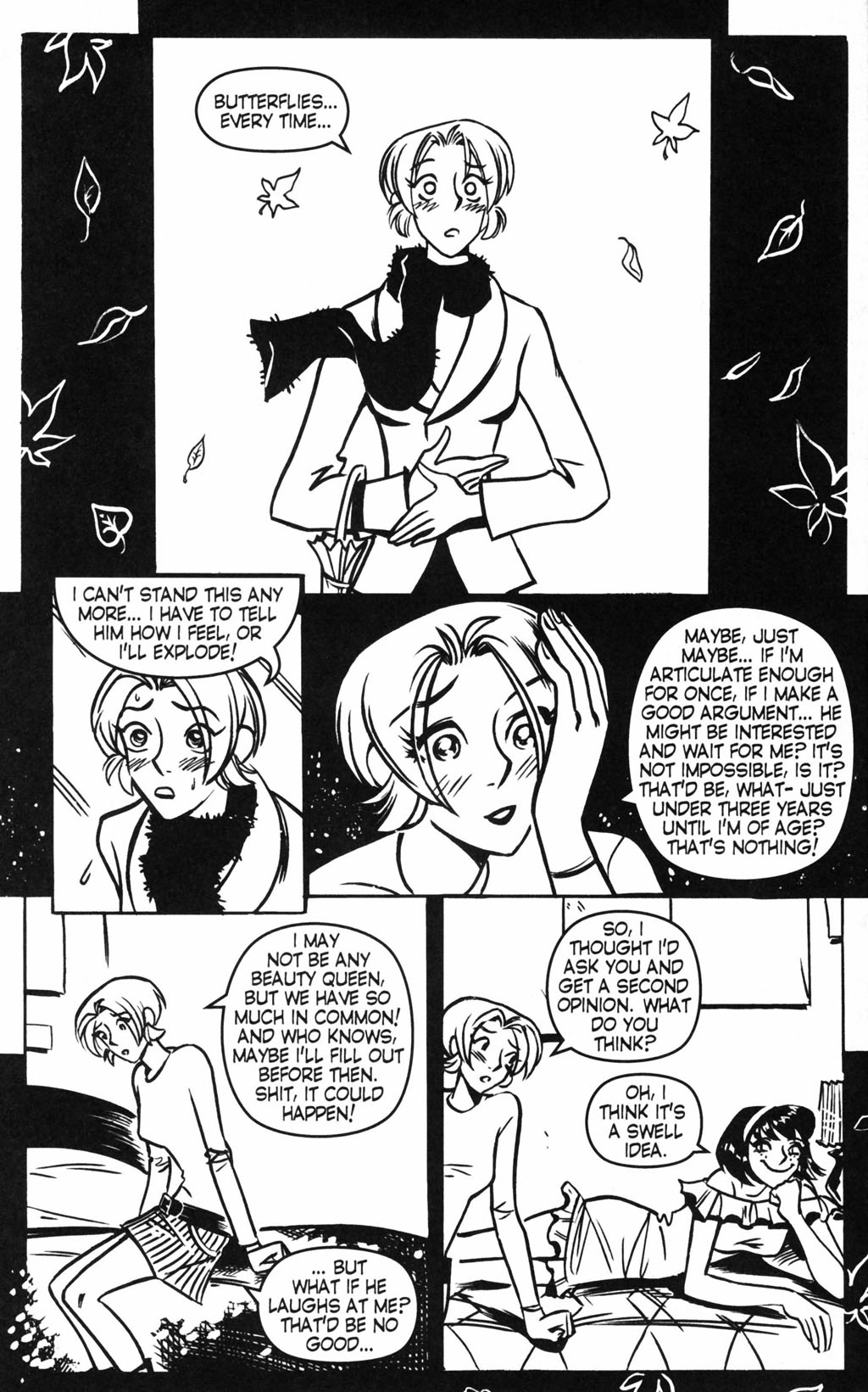 Read online Blue Monday: Painted Moon comic -  Issue #3 - 12