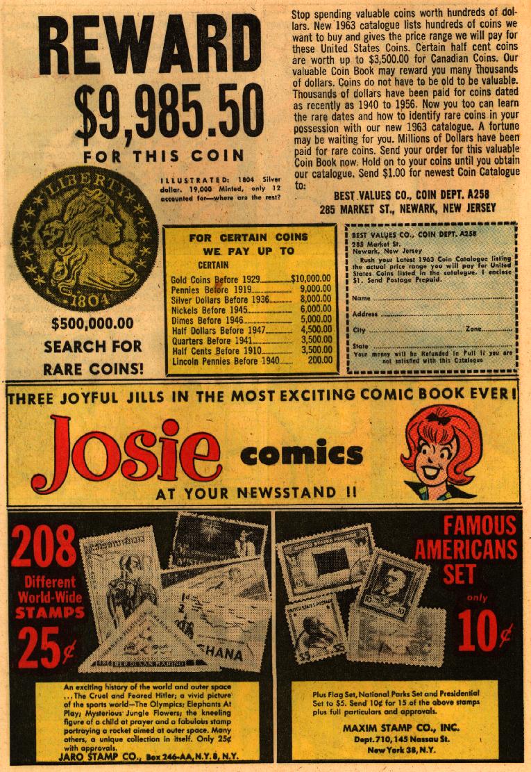 Read online Adventures of the Jaguar comic -  Issue #12 - 12