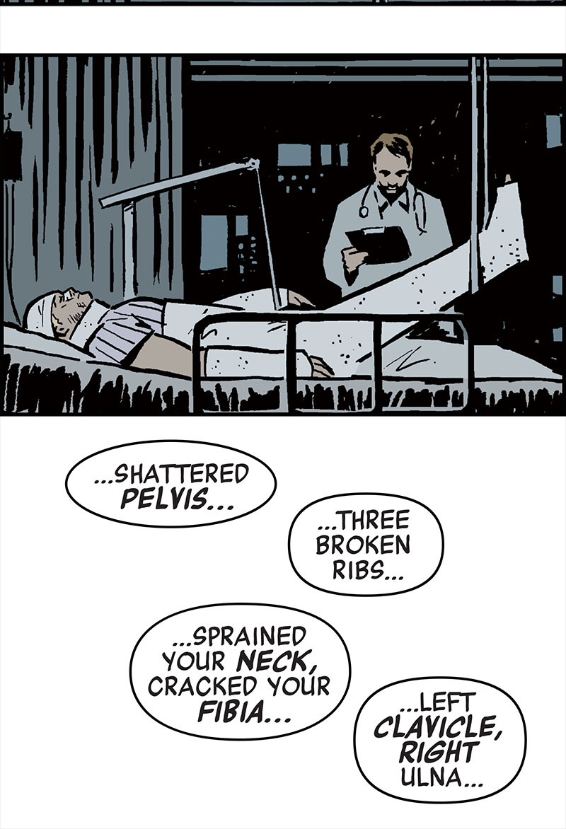 Read online Hawkeye: My Life as a Weapon Infinity Comic comic -  Issue # TPB 1 (Part 1) - 13