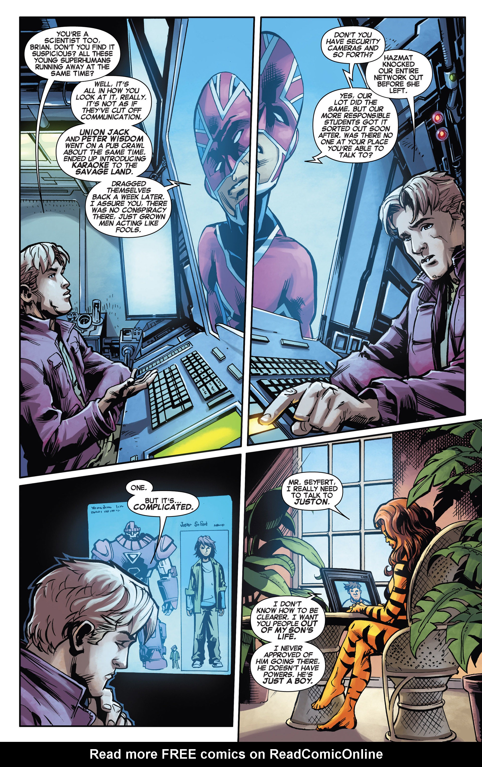 Read online Avengers Arena comic -  Issue #13 - 13