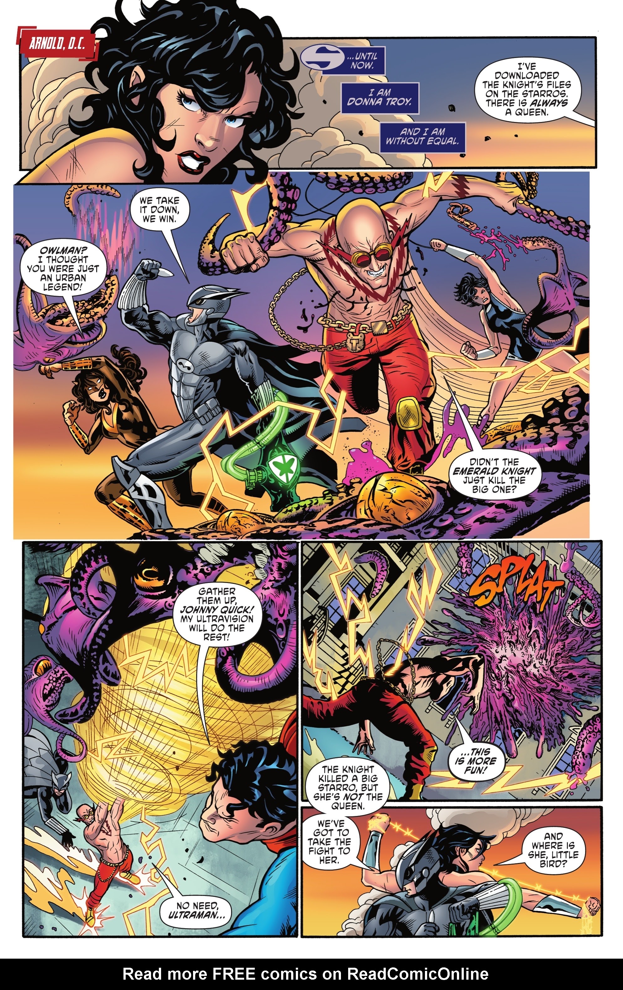 Read online Crime Syndicate comic -  Issue #3 - 5