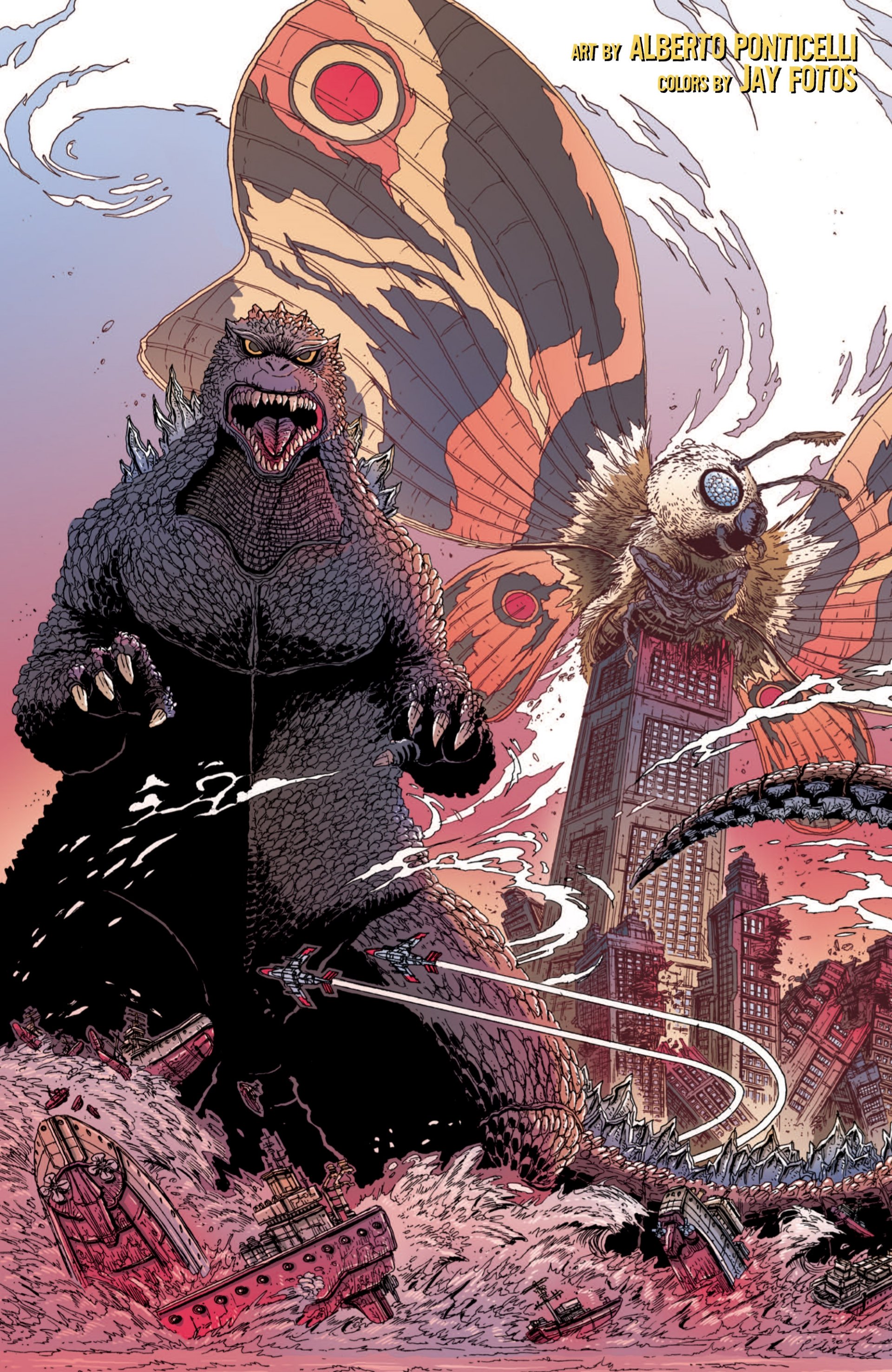 Read online Godzilla: Gangsters and Goliaths comic -  Issue # Full - 133