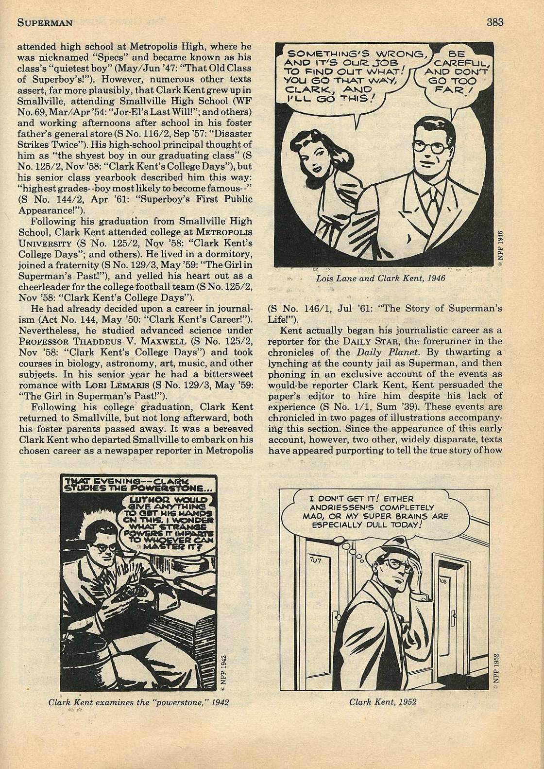 Read online The Great Superman Book comic -  Issue # TPB (Part 4) - 84