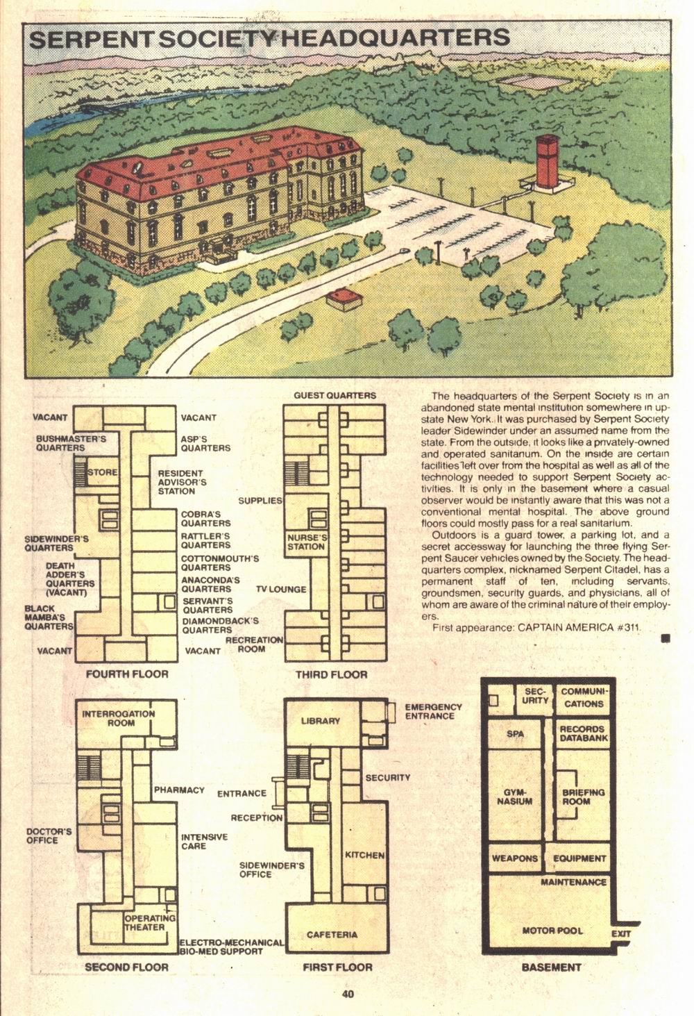 Read online The Official Handbook of the Marvel Universe Deluxe Edition comic -  Issue #11 - 42