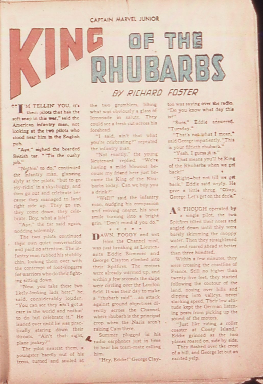 Read online Captain Marvel, Jr. comic -  Issue #13 - 45