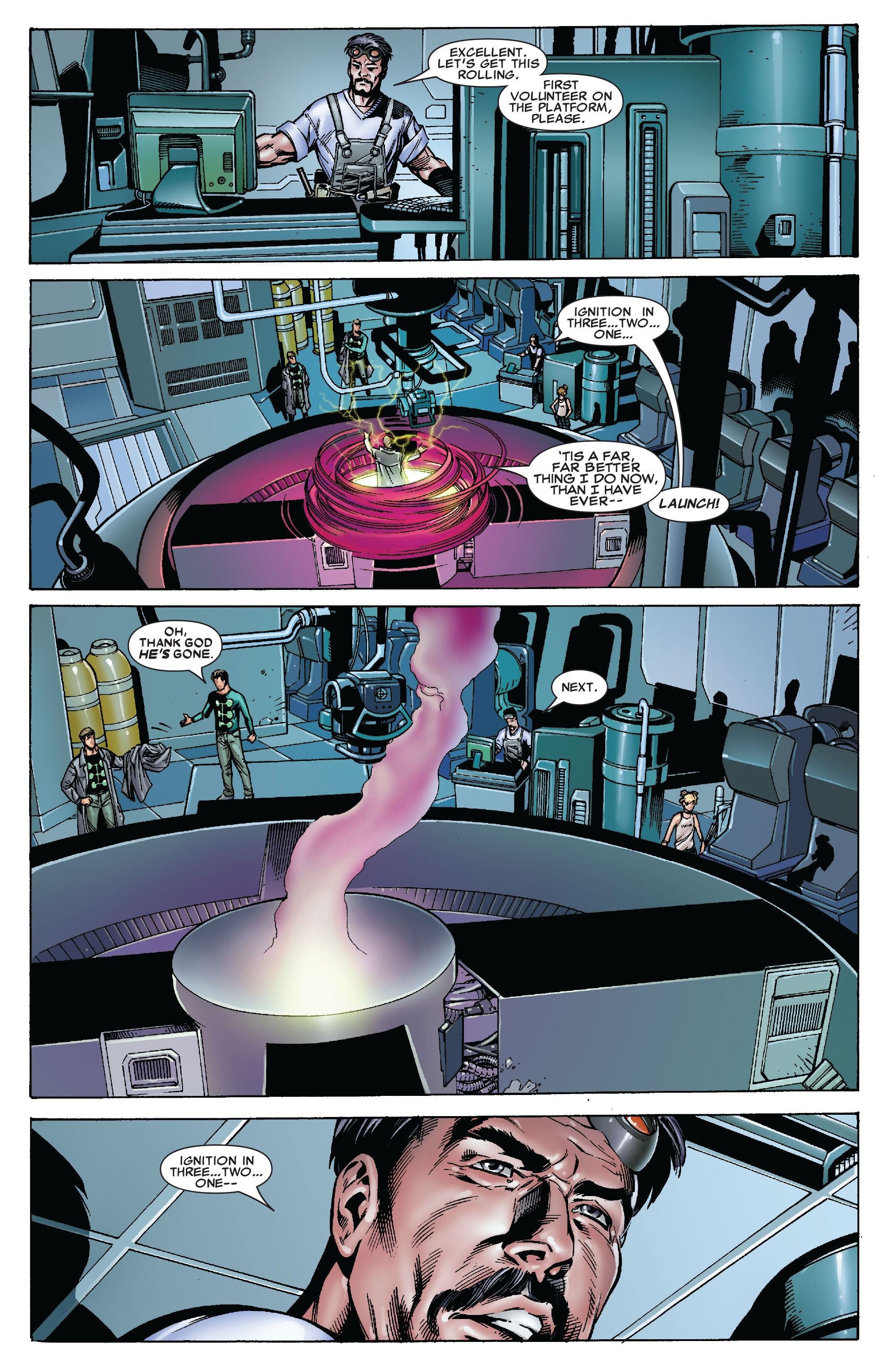 Read online X-Men Milestones: Messiah Complex comic -  Issue # TPB (Part 1) - 65