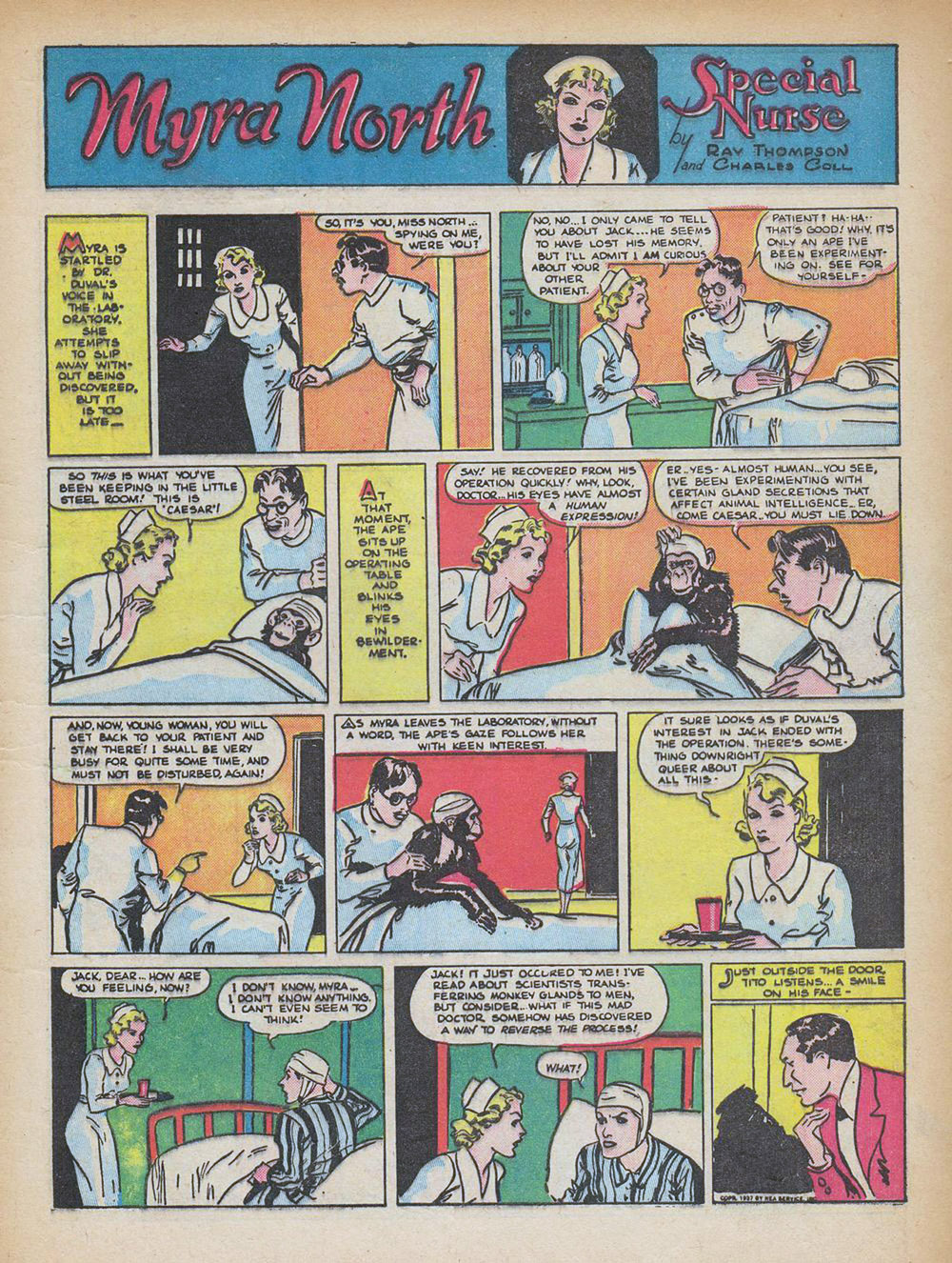 Read online Four Color comic -  Issue #3 - 7