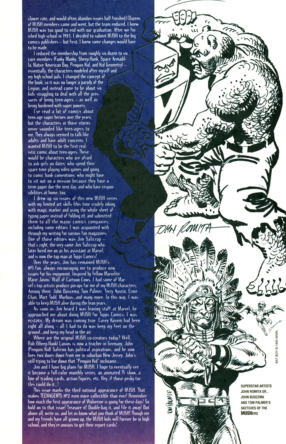 Read online Jack Kirby's TeenAgents comic -  Issue #4 - 32