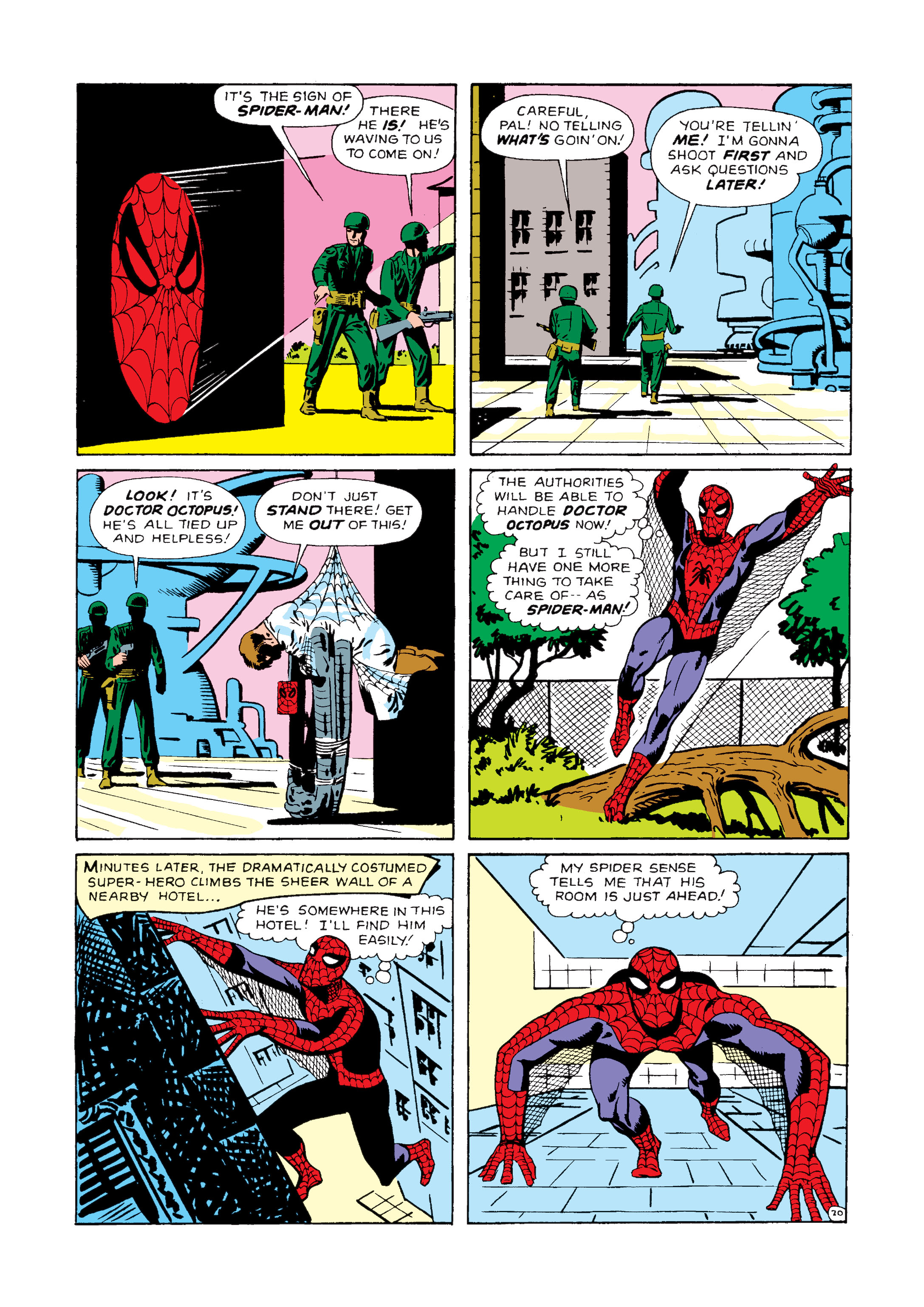 Read online The Amazing Spider-Man (1963) comic -  Issue #3 - 21