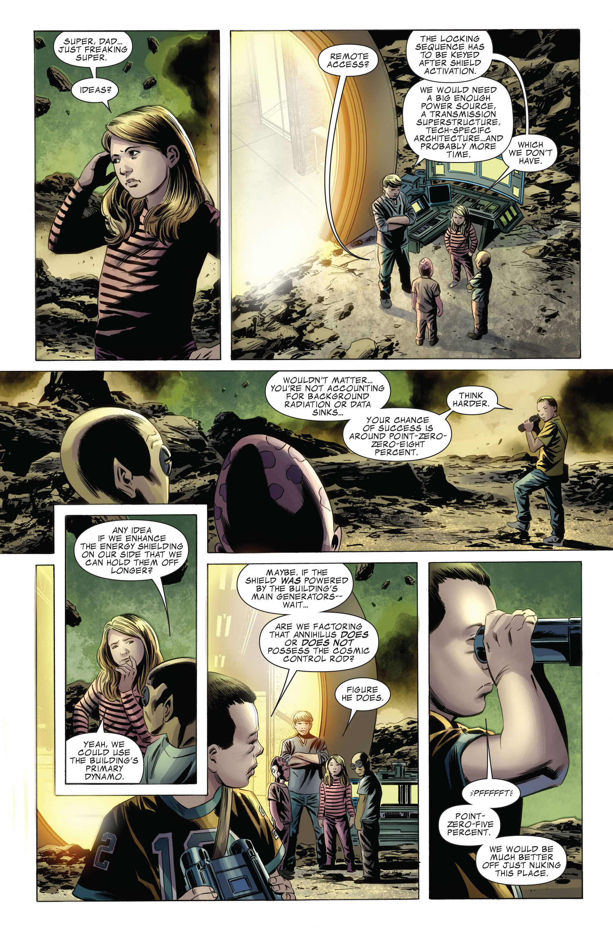 Read online Fantastic Four (1961) comic -  Issue #587 - 13