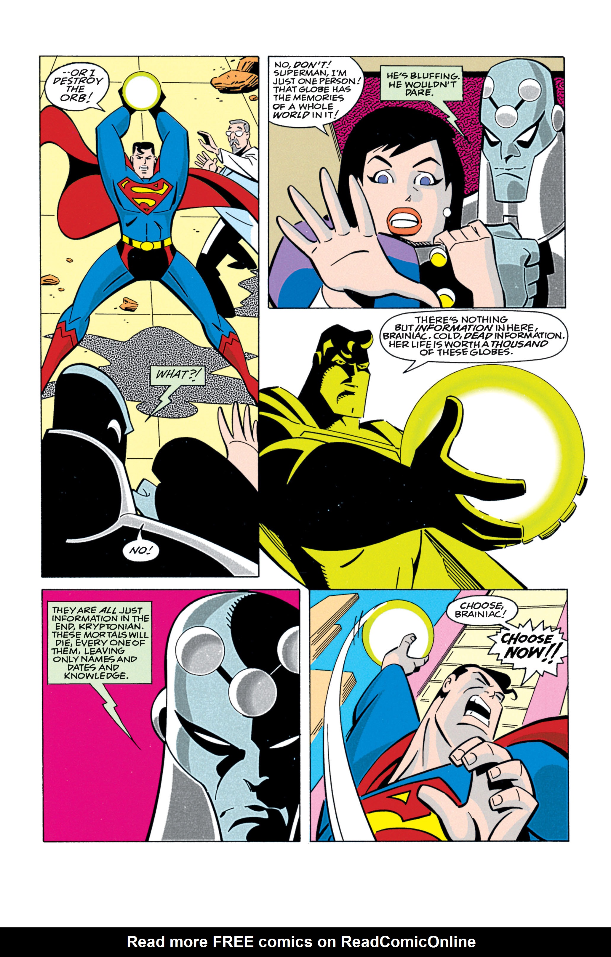Read online Superman Adventures comic -  Issue # _2015 Edition TPB 1 (Part 1) - 70