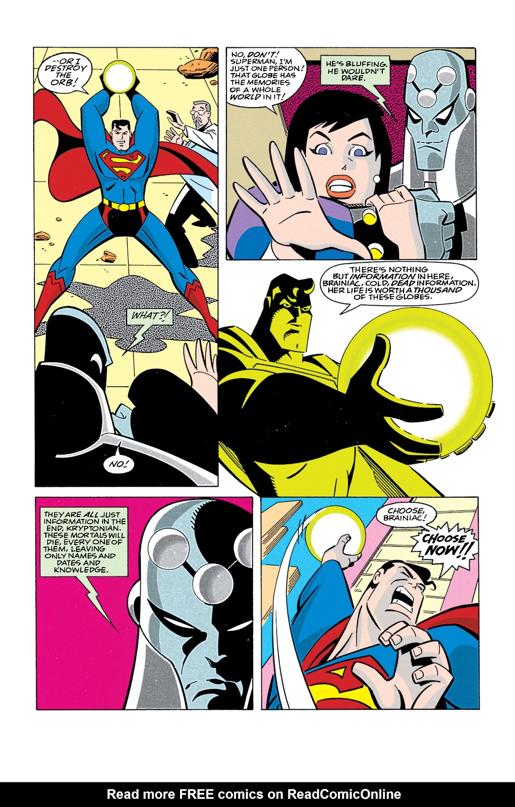 Read online Superman Adventures comic -  Issue # _2015 Edition TPB 1 (Part 3) - 70