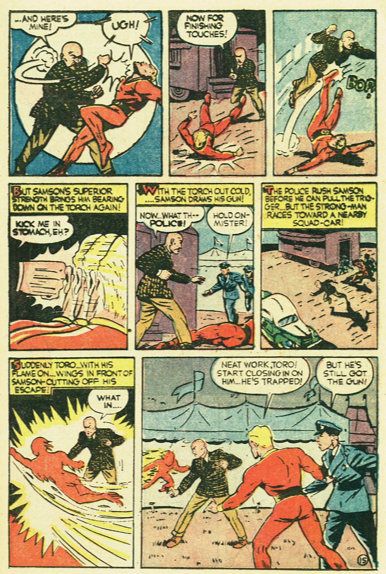 Read online Fantasy Masterpieces comic -  Issue #11 - 17