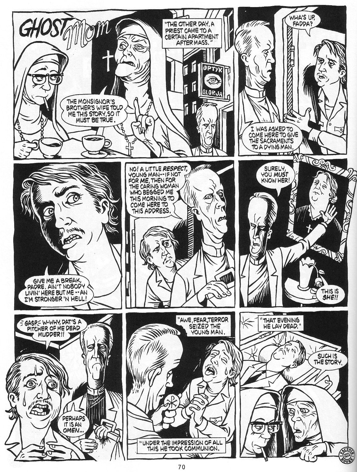 Read online The Big Book of... comic -  Issue # TPB Urban Legends - 70