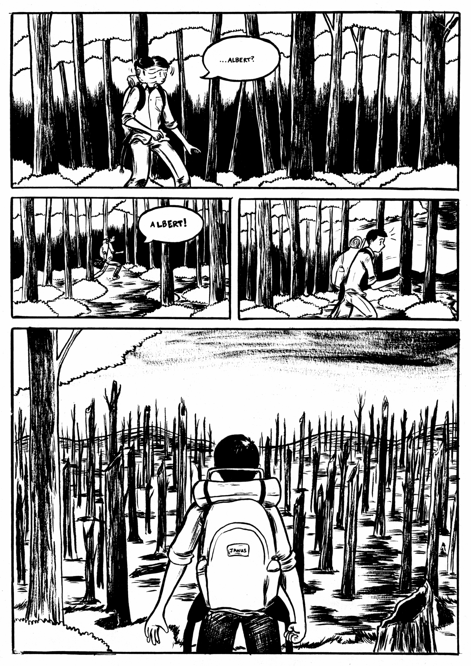 Read online Only Skin comic -  Issue #4 - 31