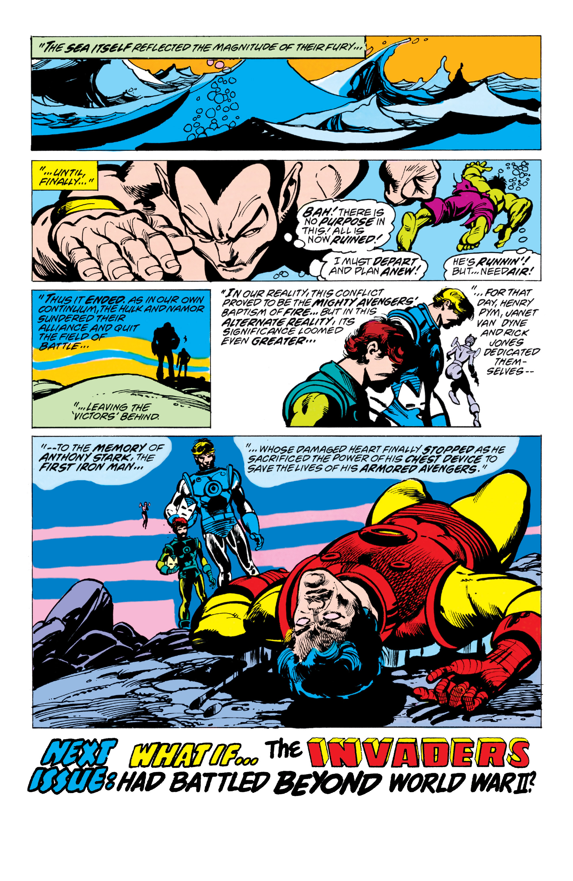 Read online What If? (1977) comic -  Issue # _Complete Collection TPB 1 (Part 2) - 9