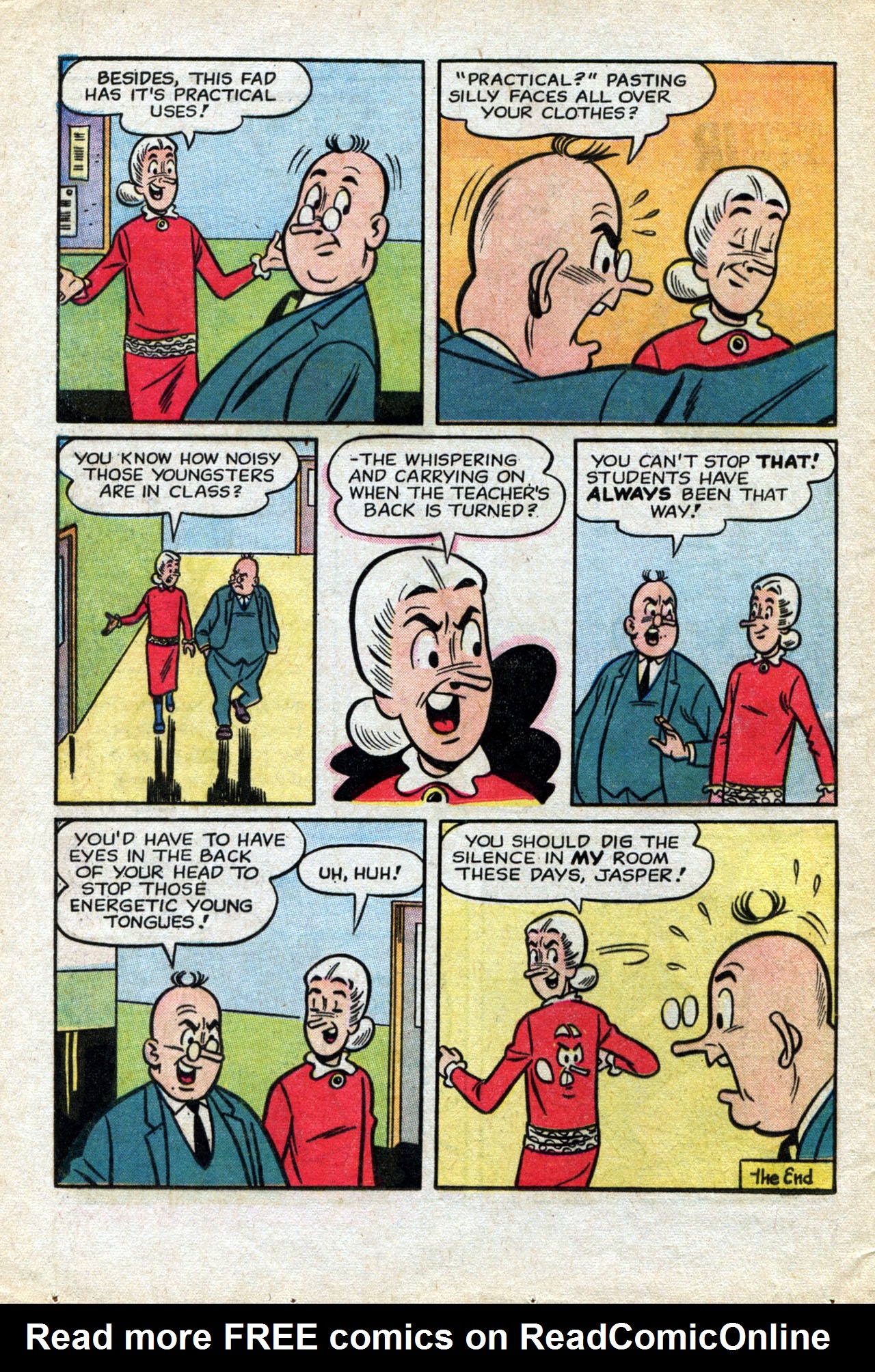Read online Pep Comics comic -  Issue #156 - 8