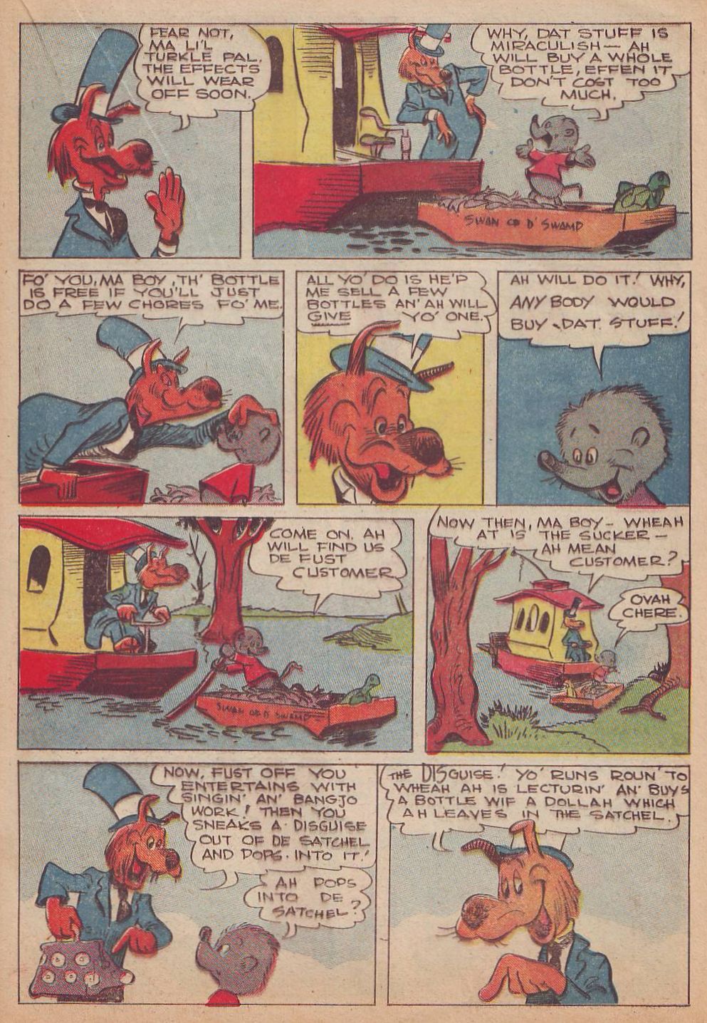 Read online Animal Comics comic -  Issue #15 - 31