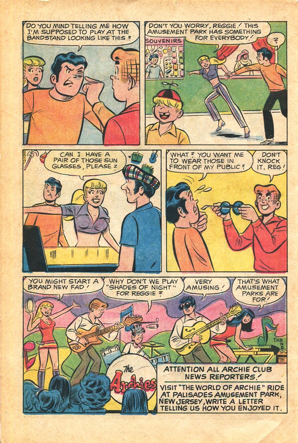 Read online Life With Archie (1958) comic -  Issue #115 - 8