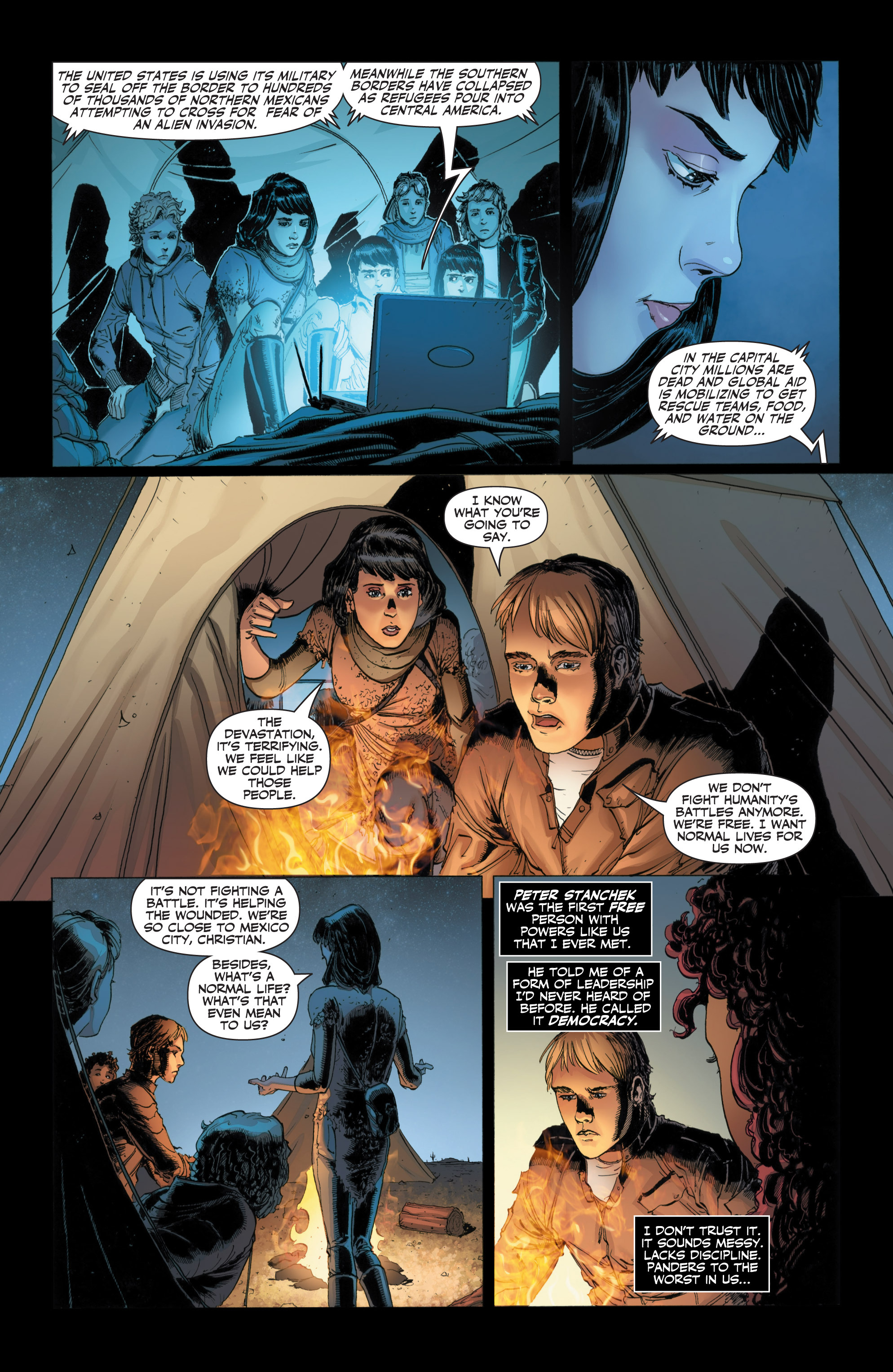 Read online Armor Hunters comic -  Issue #1 - 35