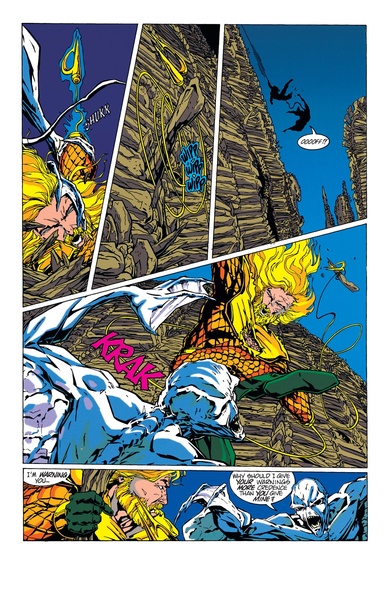 Read online Aquaman (1994) comic -  Issue # _TPB 2 (Part 3) - 62