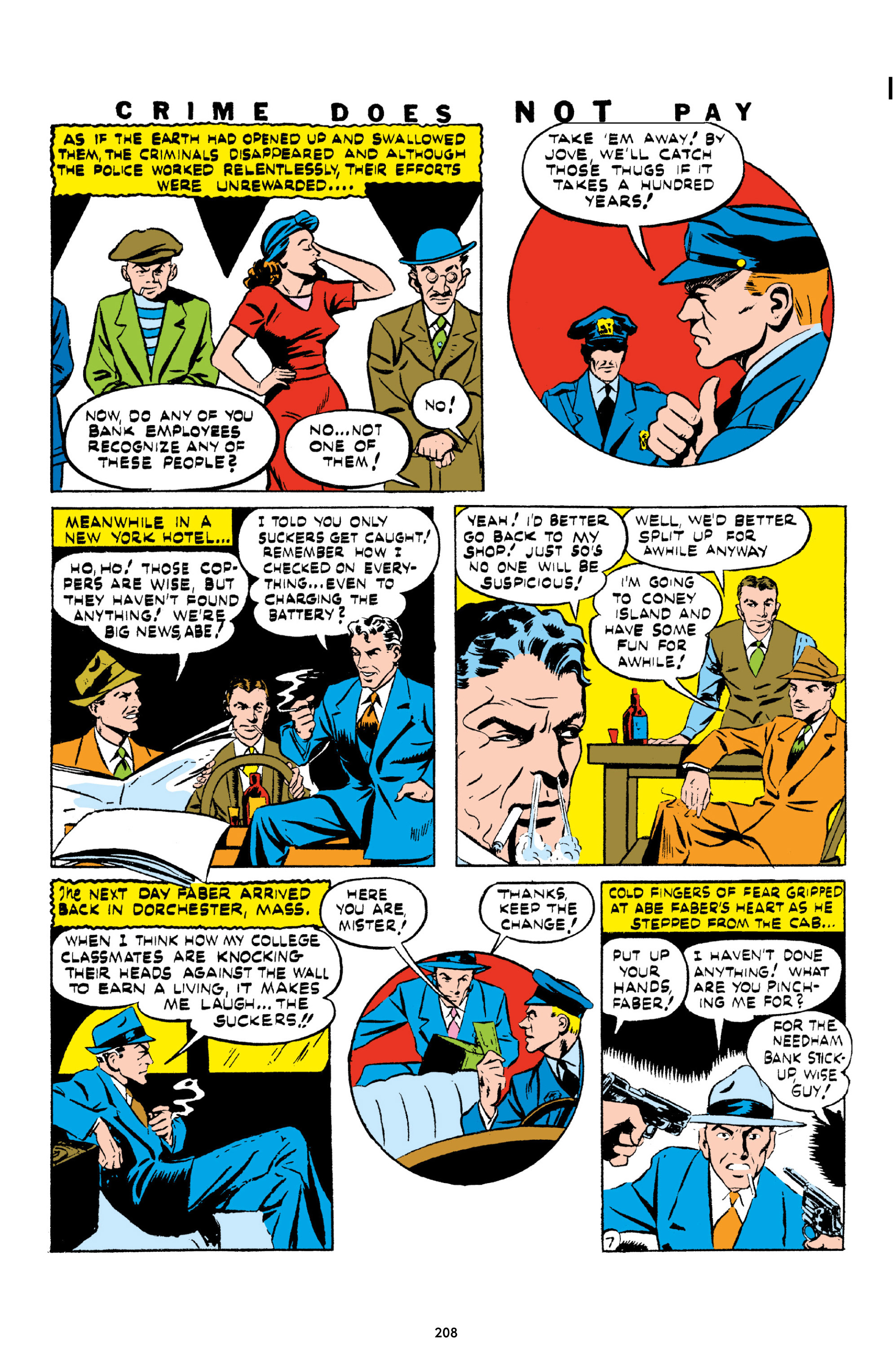 Read online Crime Does Not Pay Archives comic -  Issue # TPB 1 (Part 3) - 11