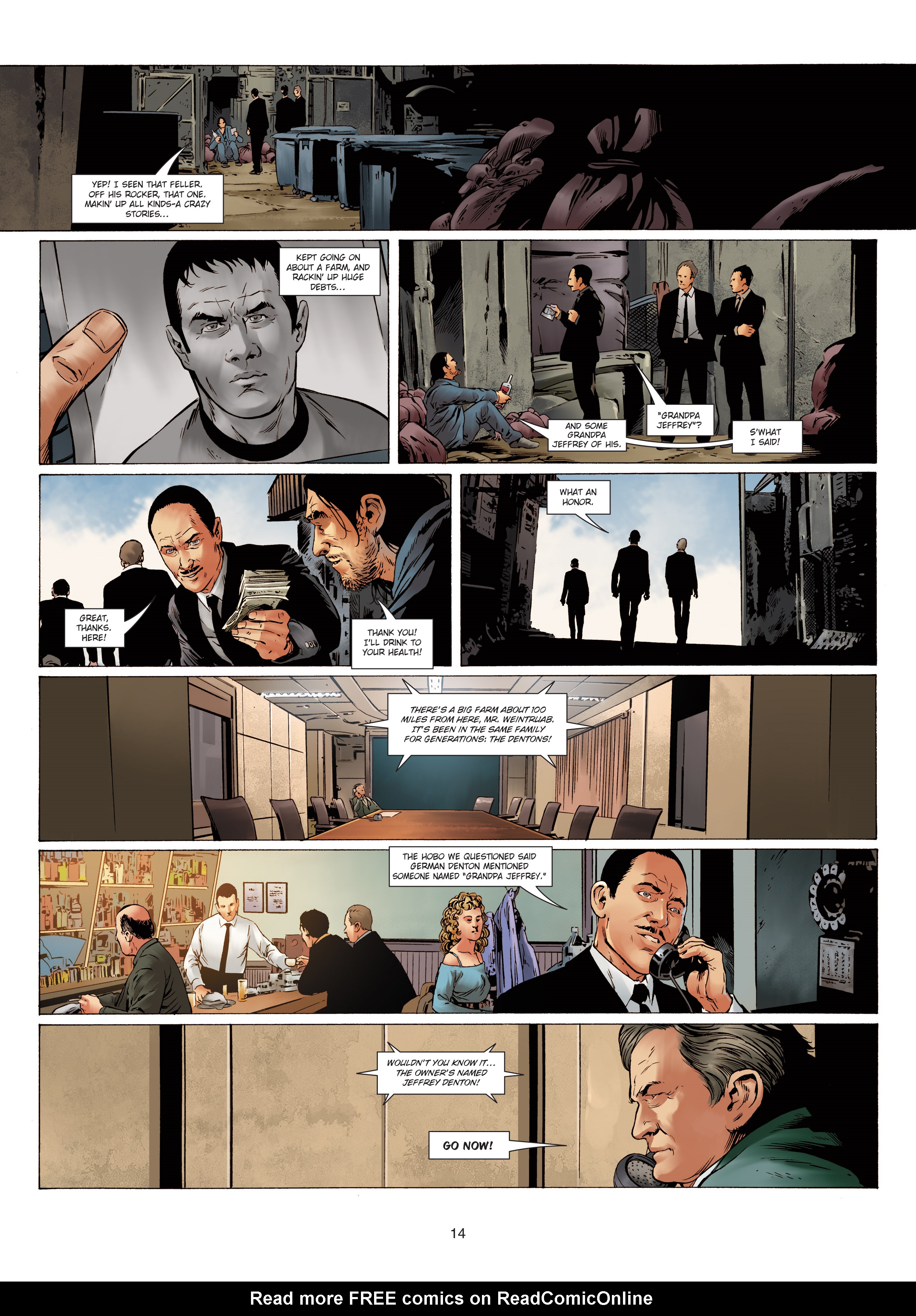 Read online Promethee comic -  Issue #16 - 14