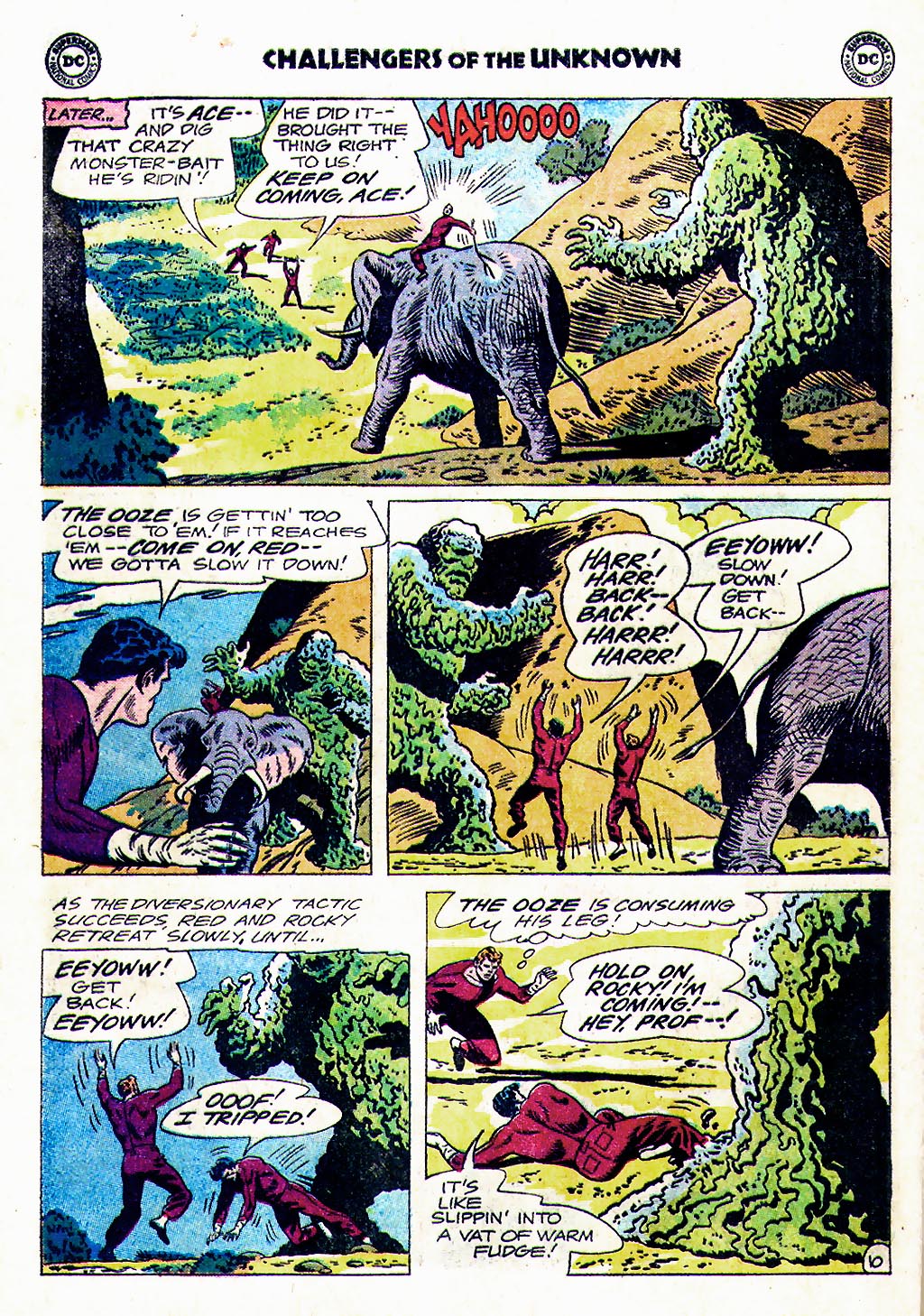 Challengers of the Unknown (1958) Issue #38 #38 - English 12