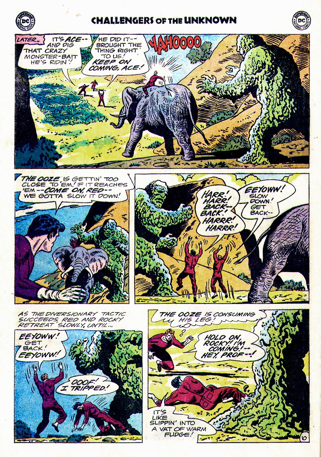 Read online Challengers of the Unknown (1958) comic -  Issue #38 - 12