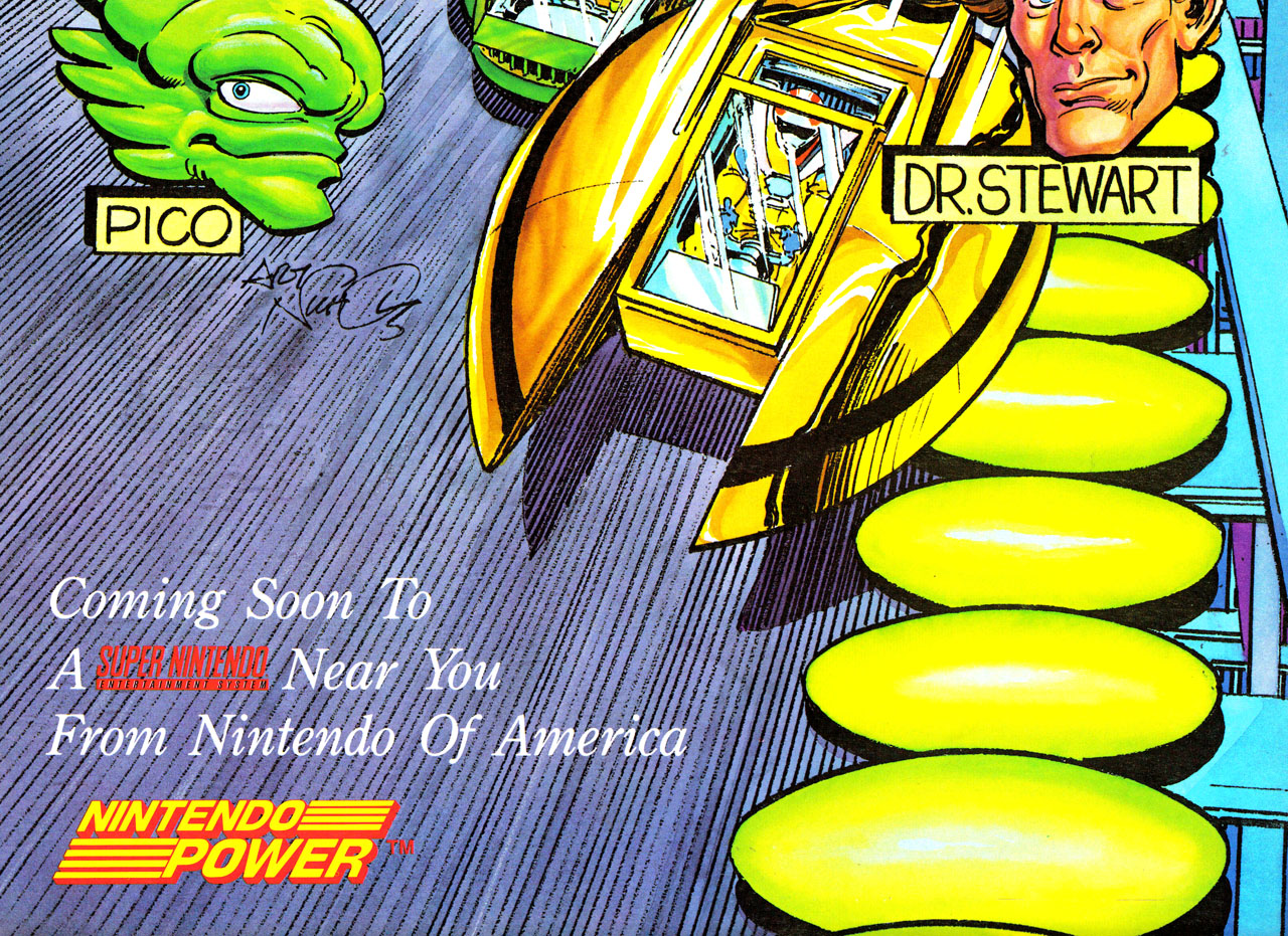 Read online Nintendo Power comic -  Issue #28 - 59