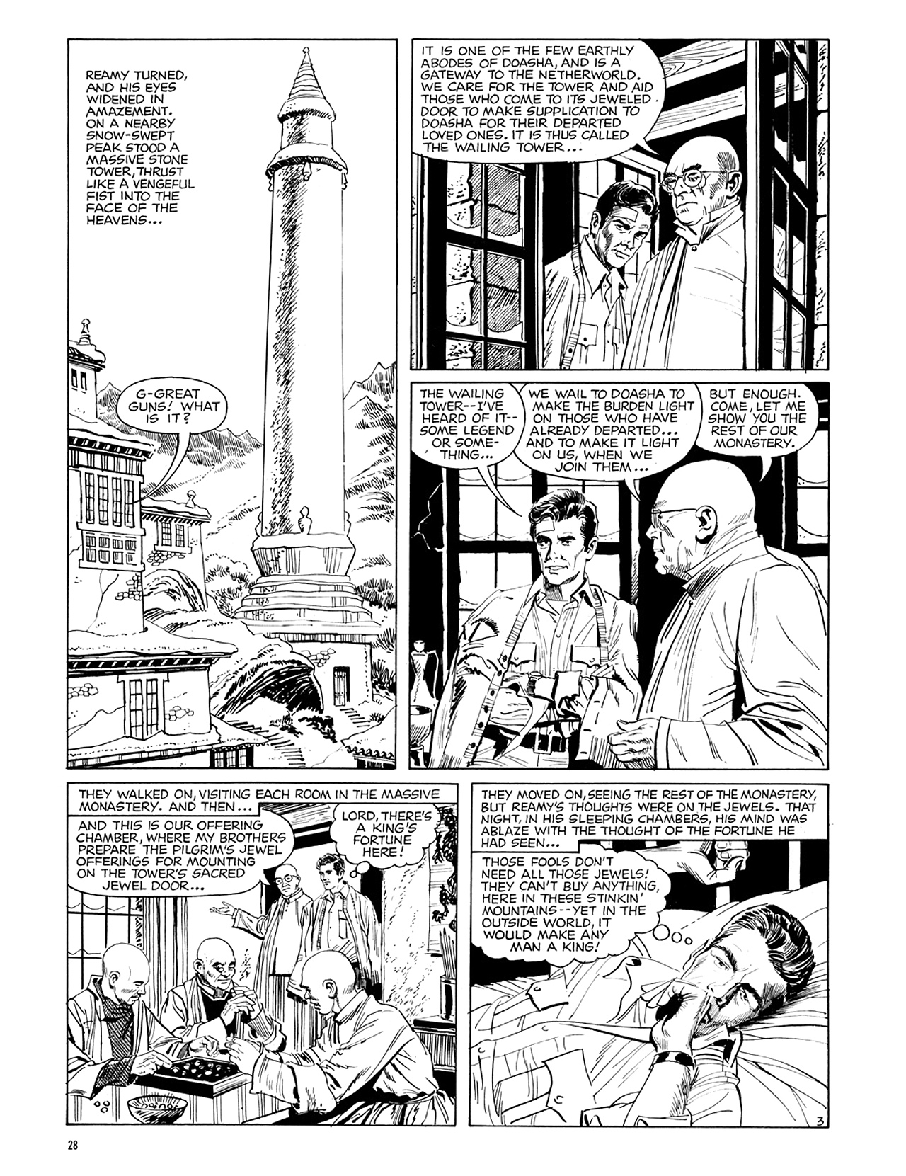 Read online Eerie Archives comic -  Issue # TPB 7 - 29