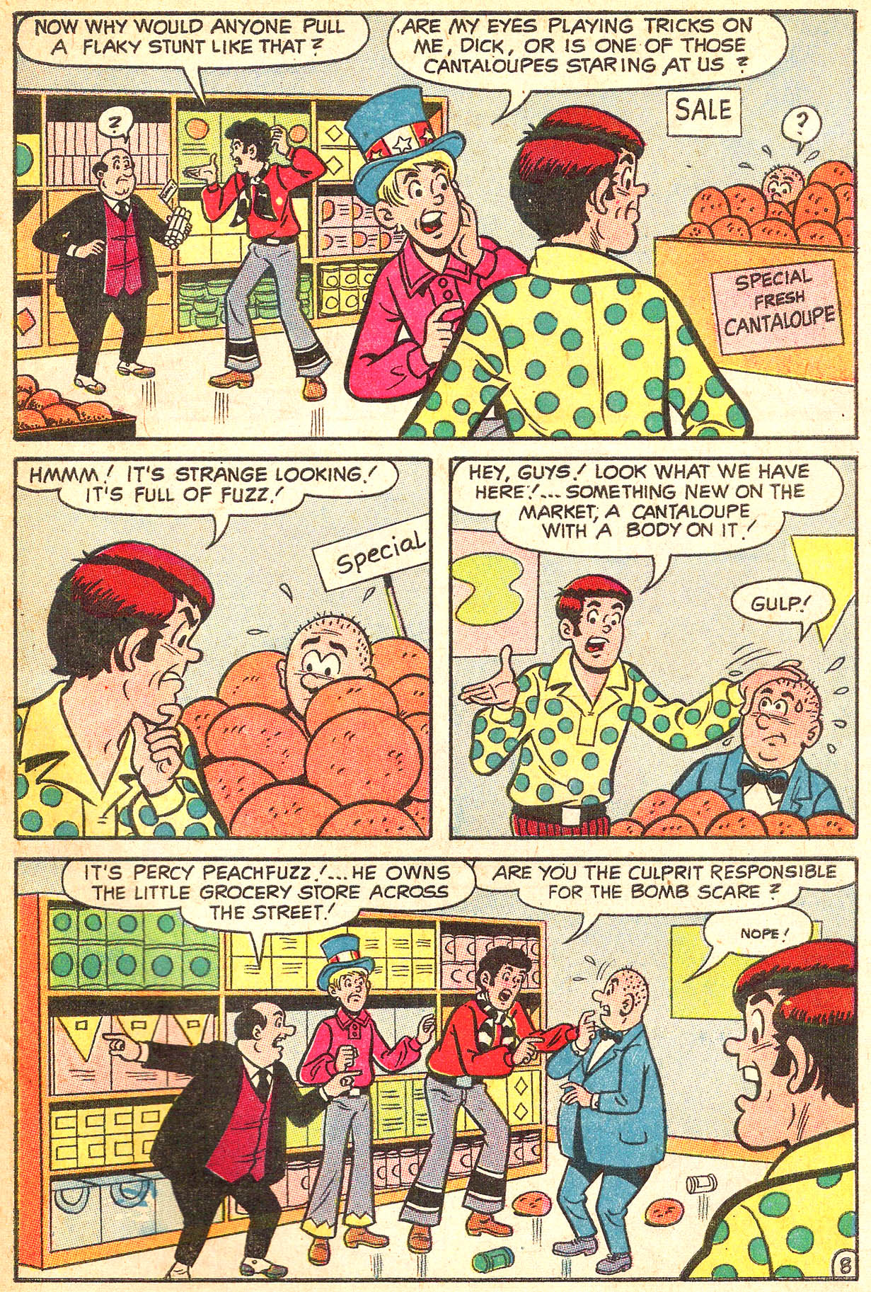 Read online The Mad House Glads comic -  Issue #78 - 47