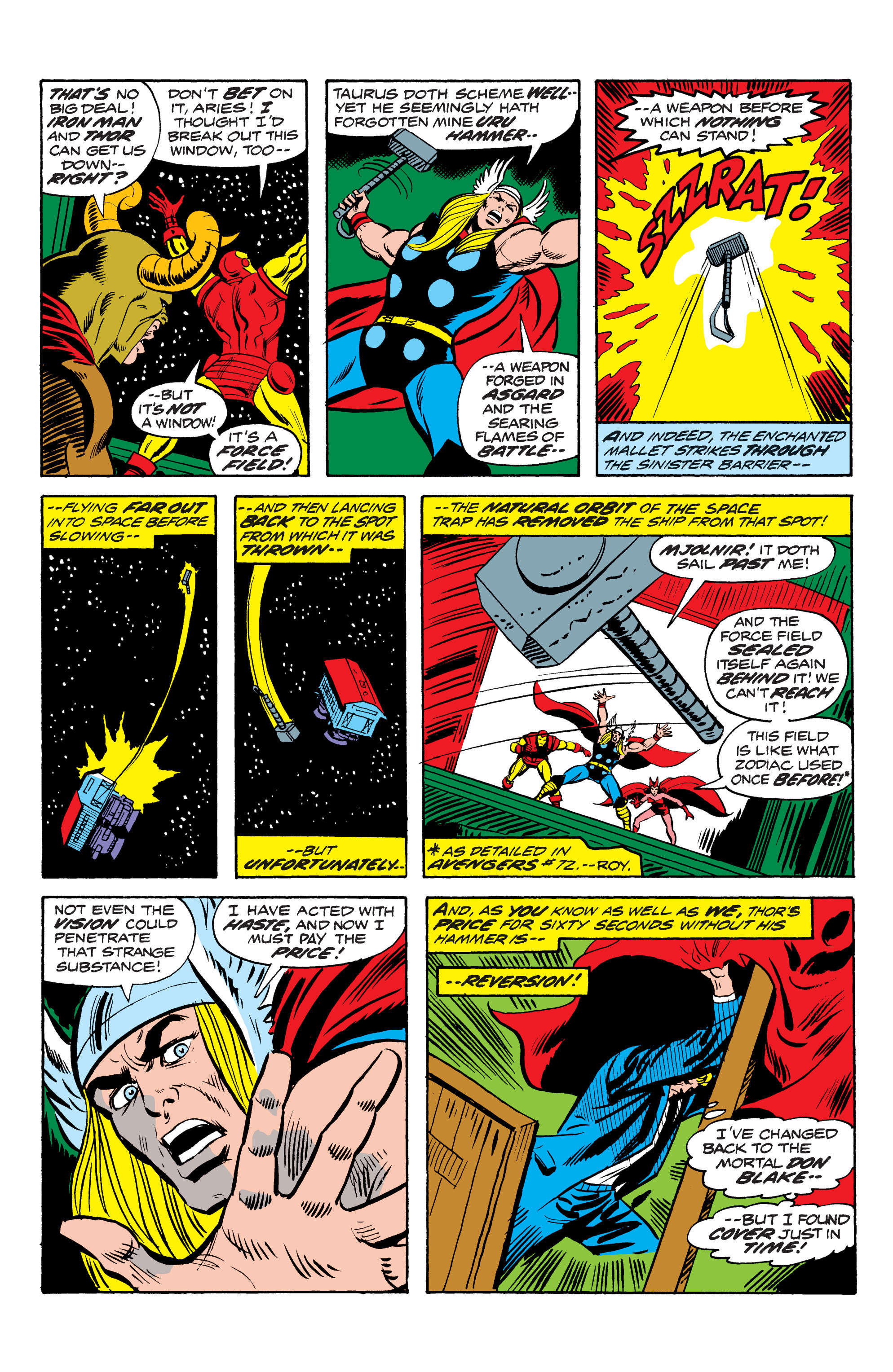 Read online Marvel Masterworks: The Avengers comic -  Issue # TPB 13 (Part 1) - 50