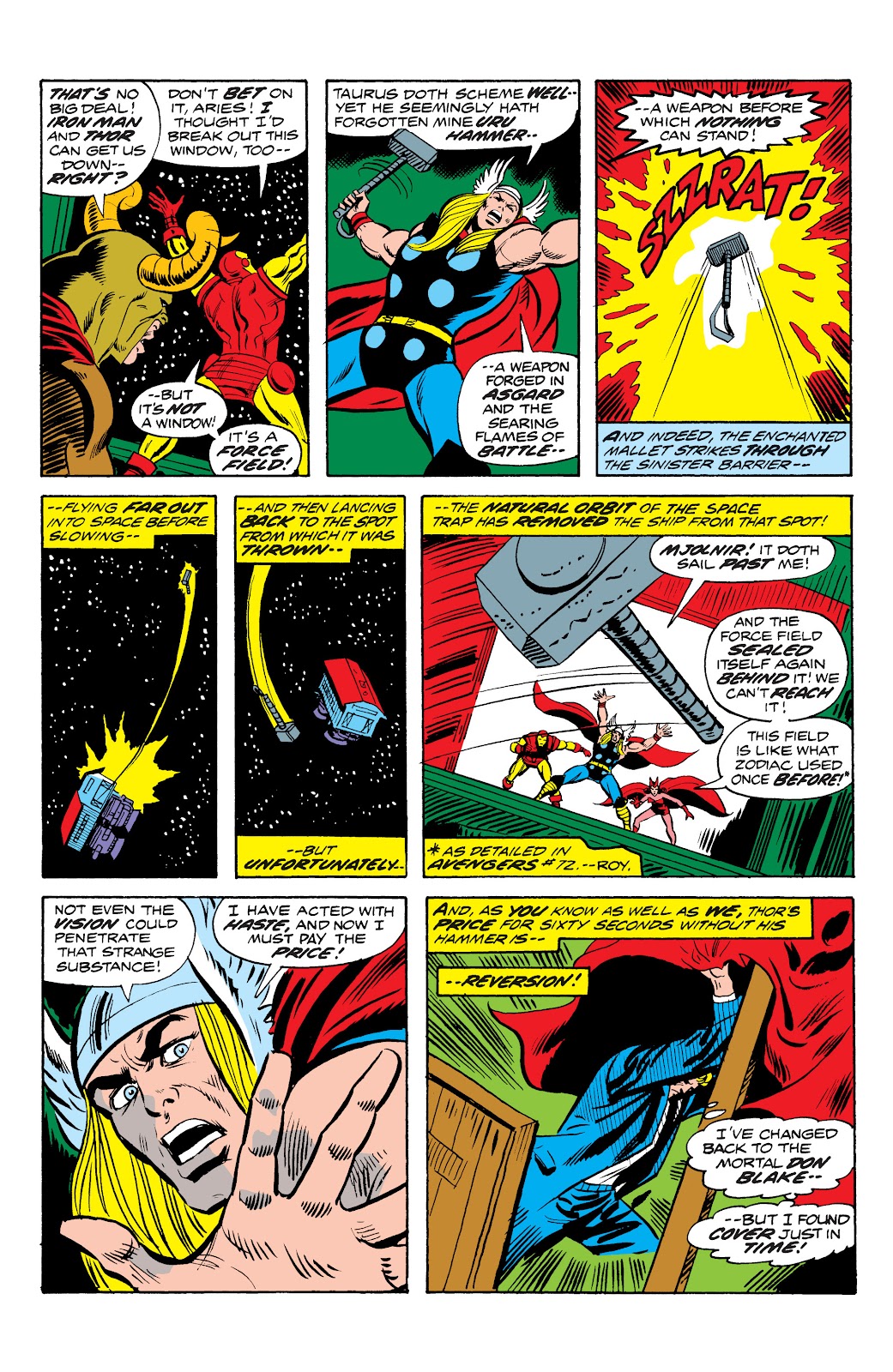 Marvel Masterworks: The Avengers issue TPB 13 (Part 1) - Page 50