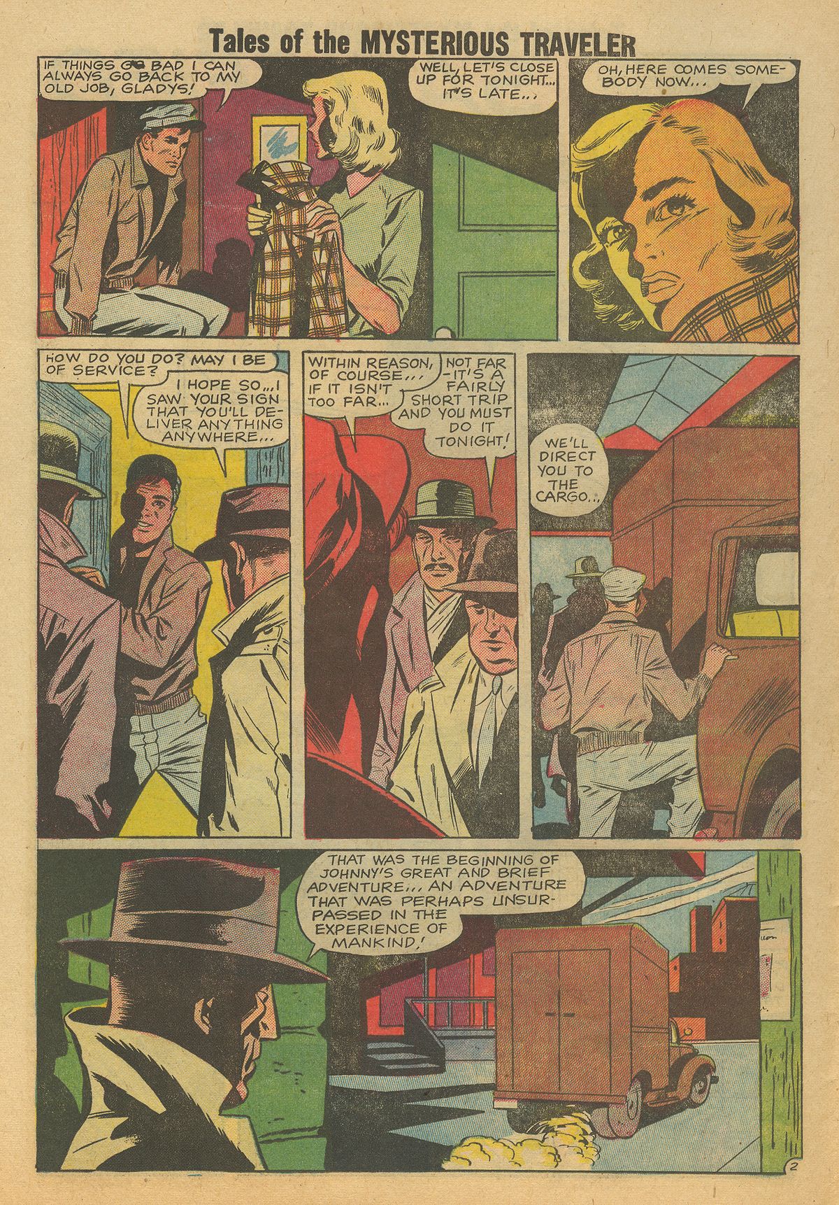 Read online Tales of the Mysterious Traveler comic -  Issue #12 - 25