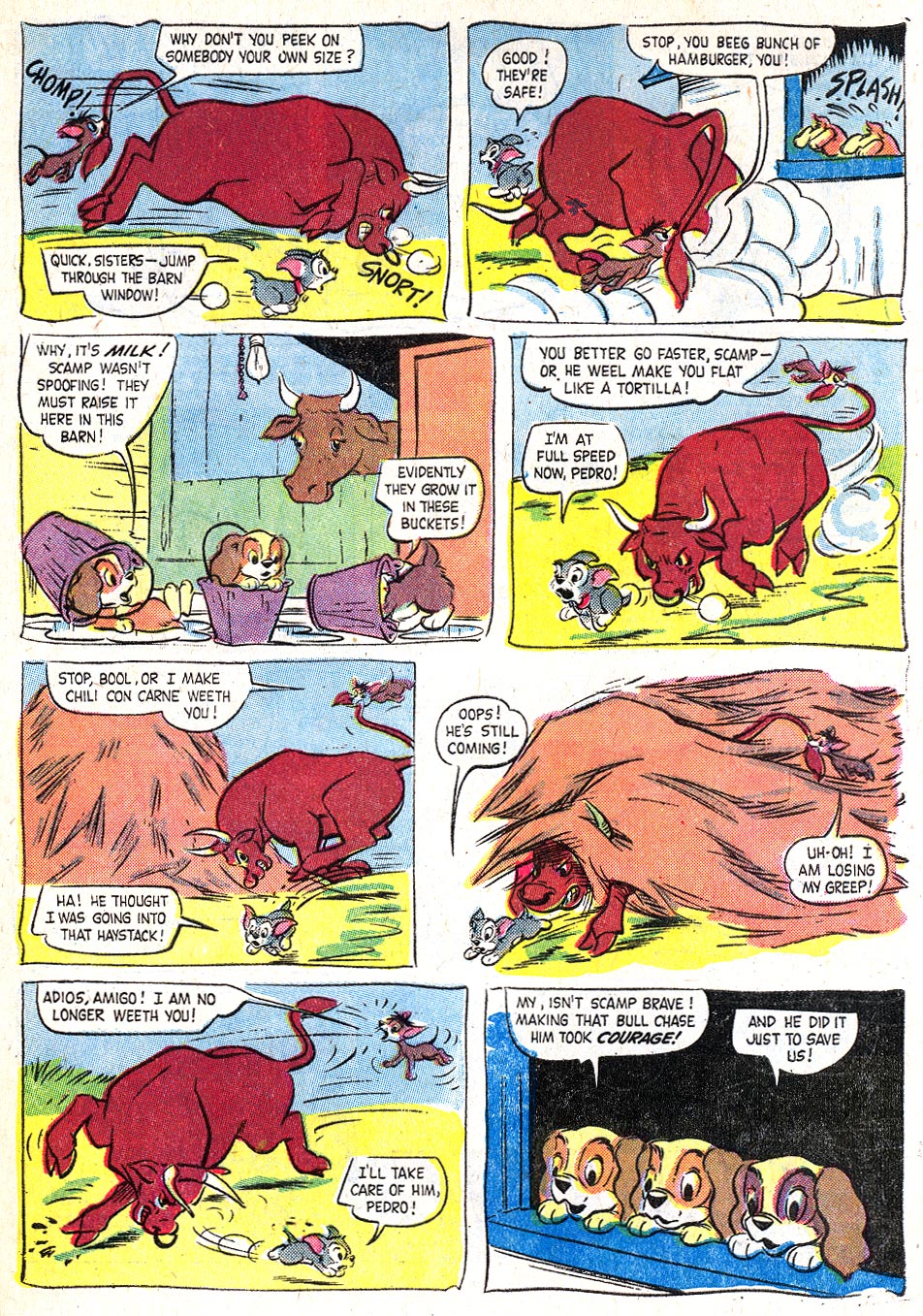 Read online Four Color Comics comic -  Issue #777 - 33