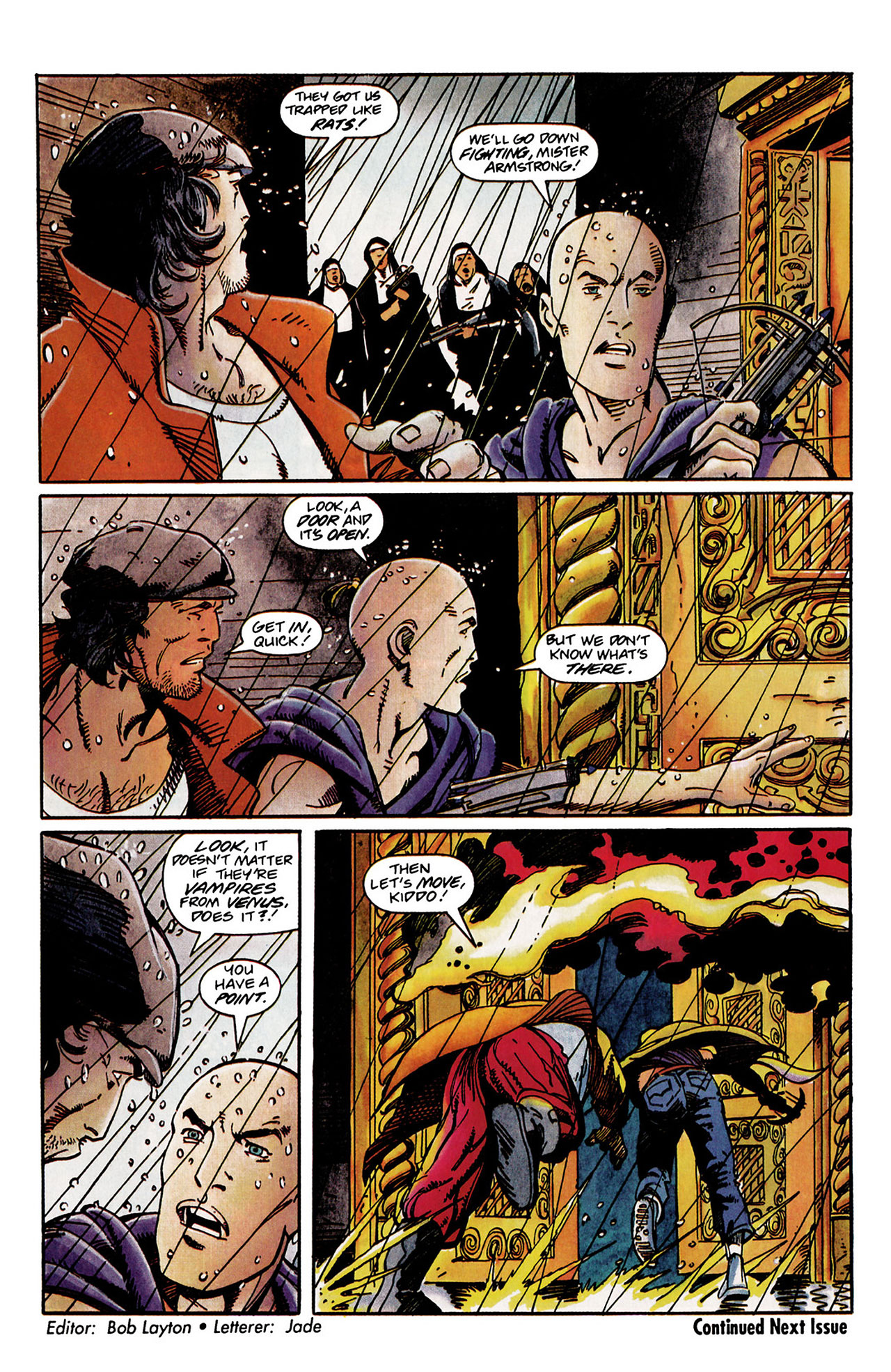 Read online Archer & Armstrong comic -  Issue #3 - 23