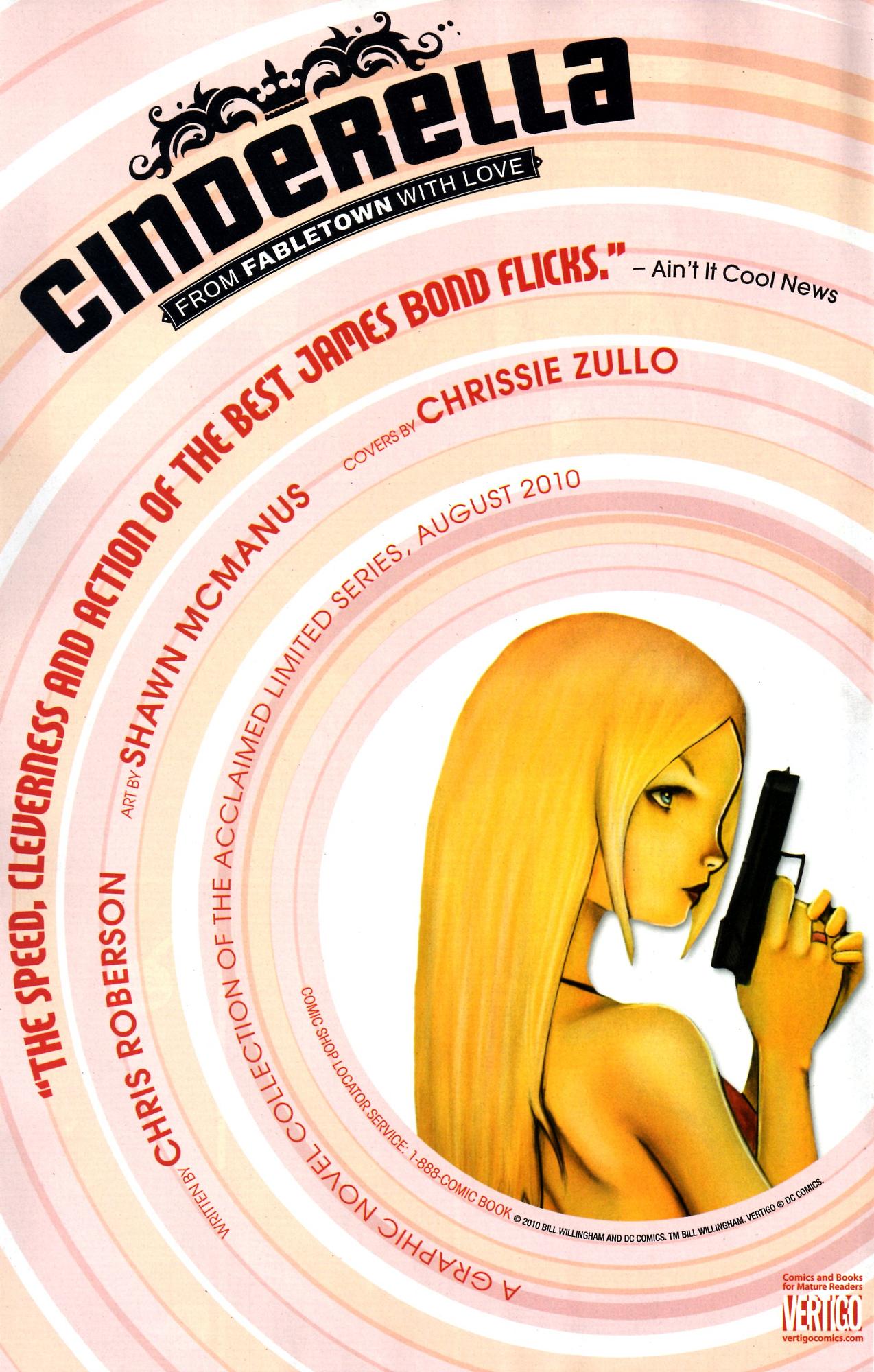 Read online Unknown Soldier (2008) comic -  Issue #22 - 19