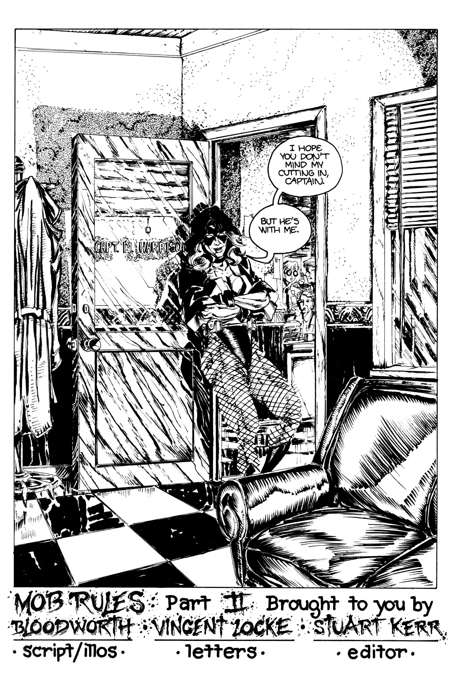 Read online NightStreets comic -  Issue #2 - 30