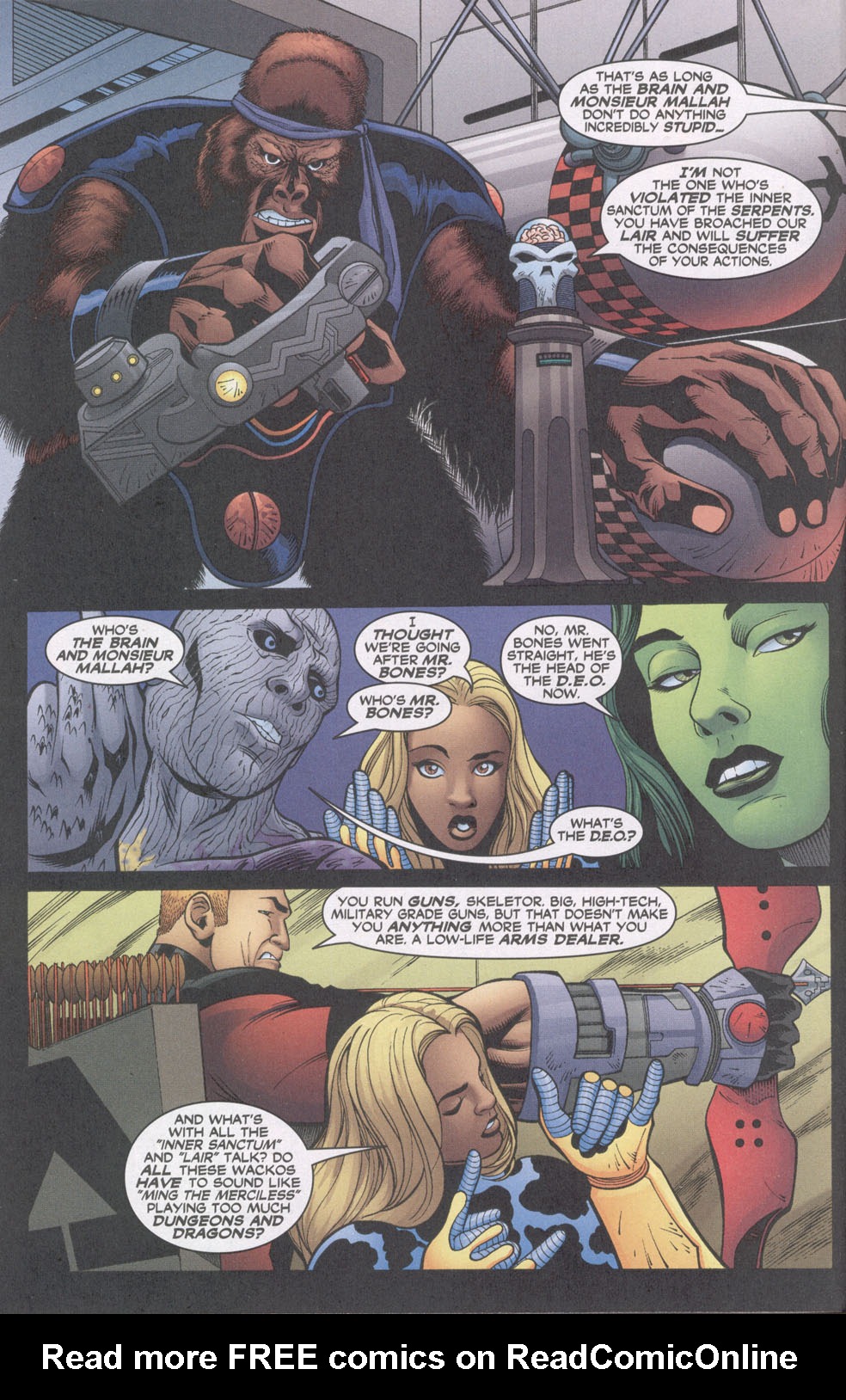 Read online Outsiders (2003) comic -  Issue #4 - 12