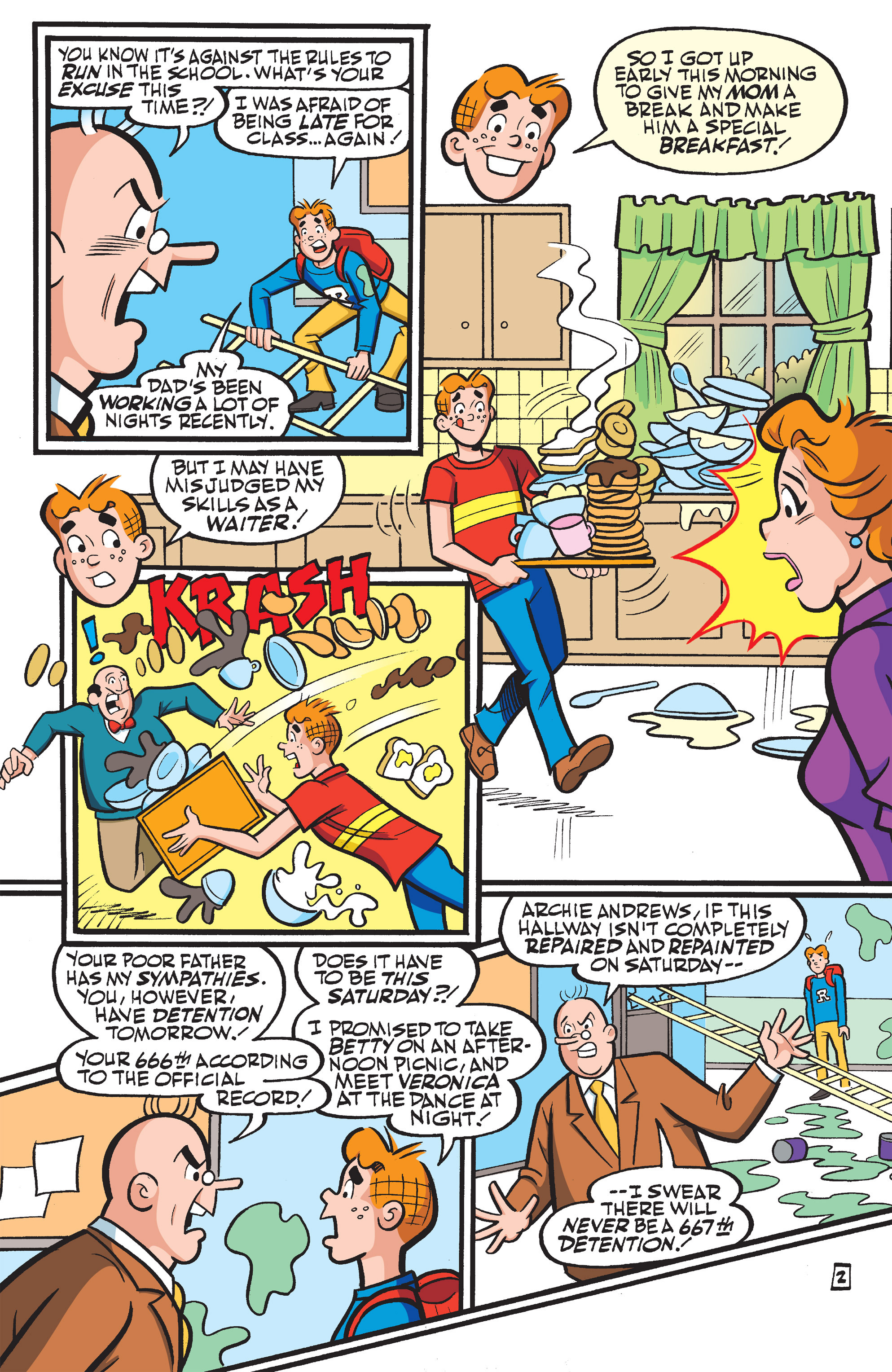 Read online Archie (1960) comic -  Issue #666 - 3