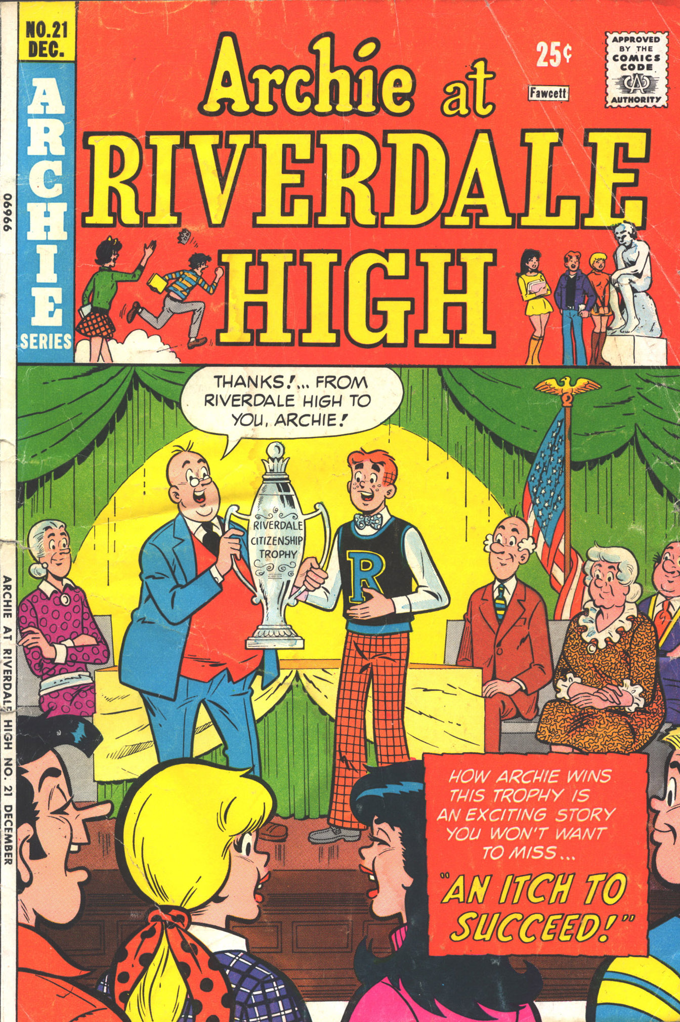 Read online Archie at Riverdale High (1972) comic -  Issue #21 - 1