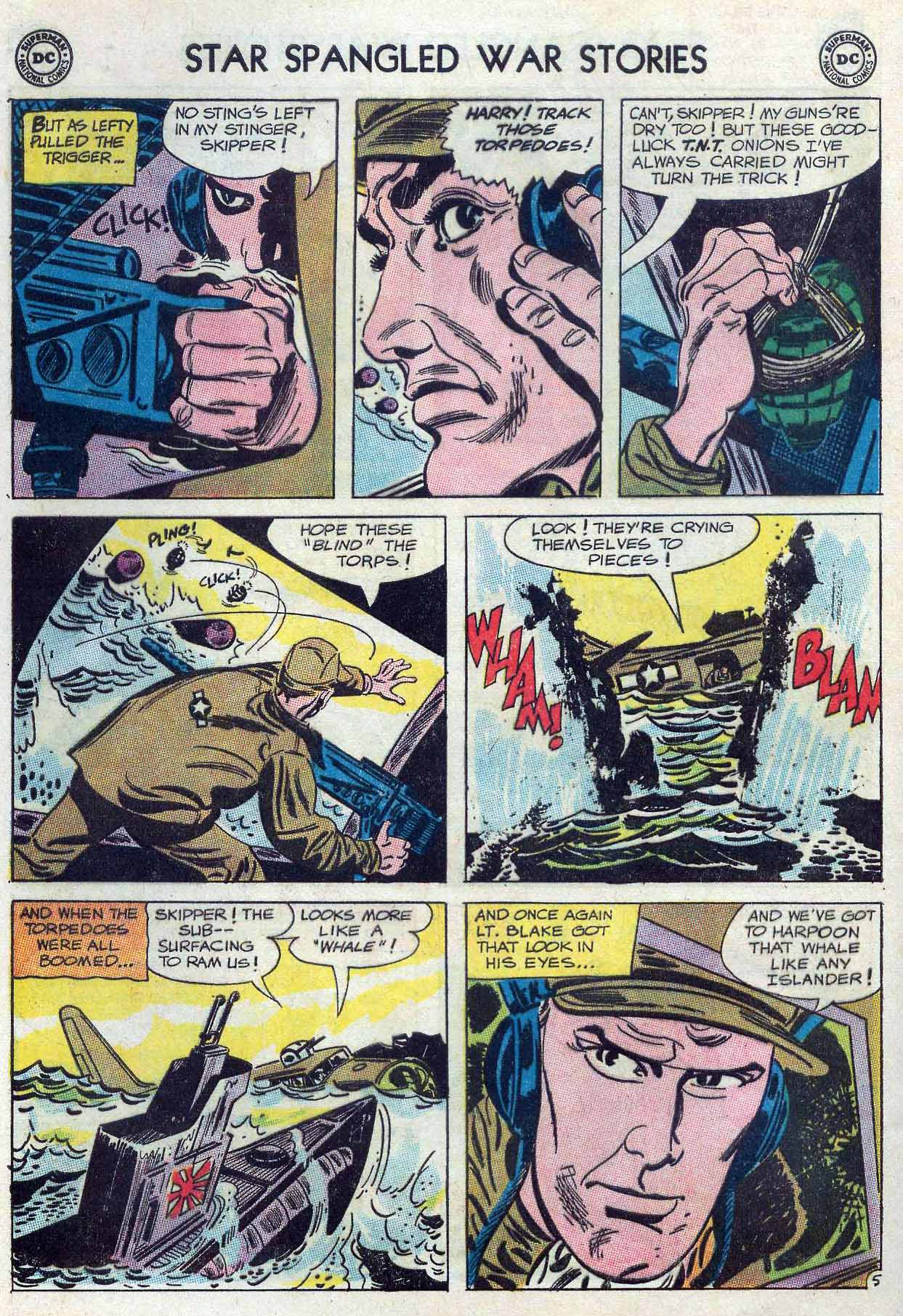 Read online Star Spangled War Stories (1952) comic -  Issue #106 - 24