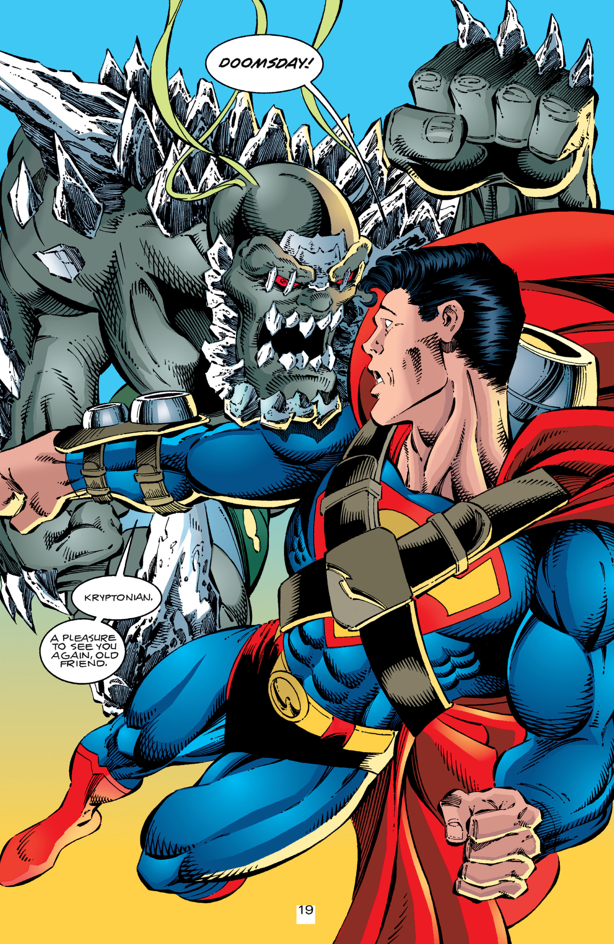 Read online Superman: The Doomsday Wars comic -  Issue #2 - 20