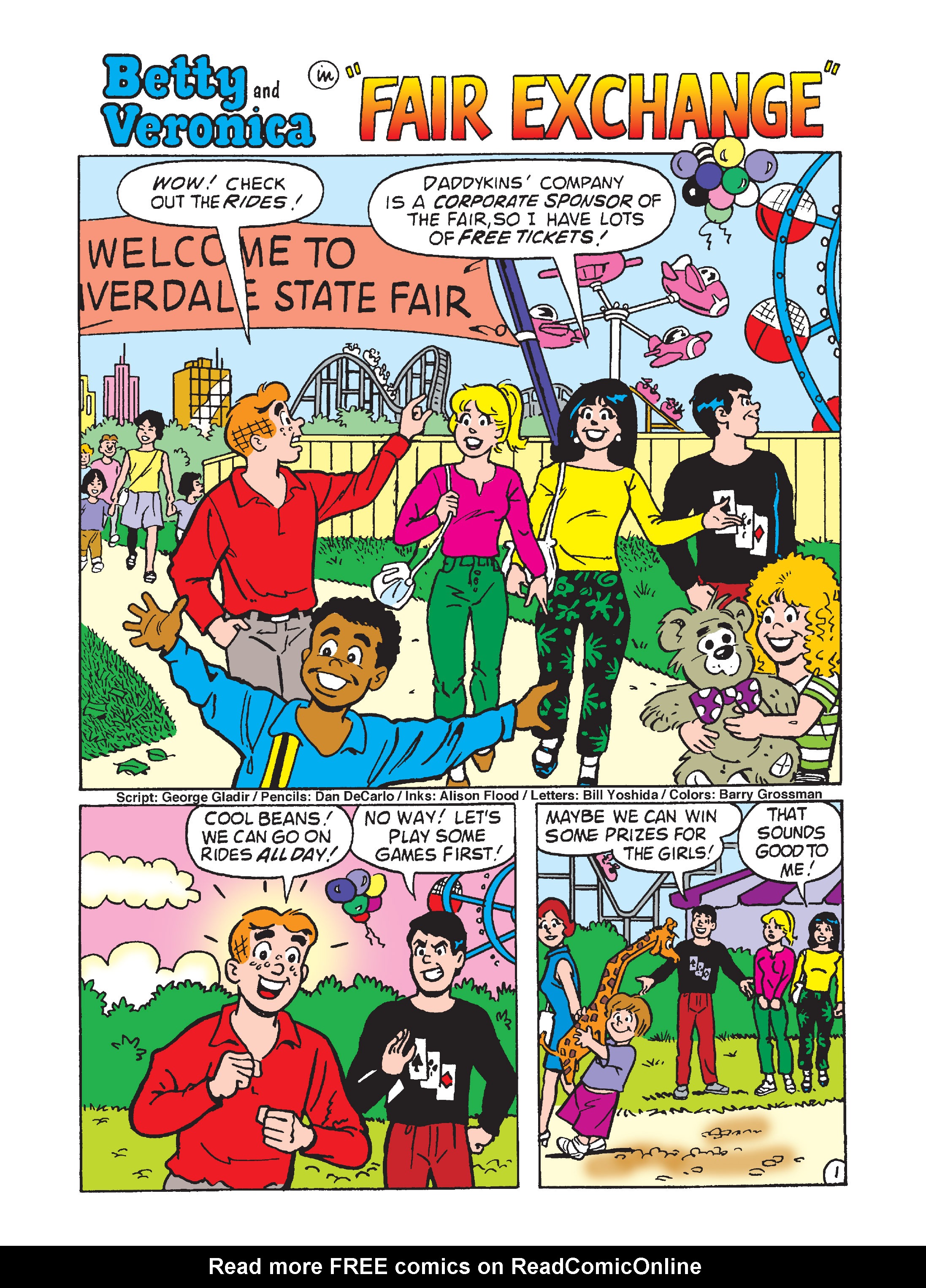 Read online Archie 1000 Page Comics Bonanza comic -  Issue #2 (Part 1) - 72