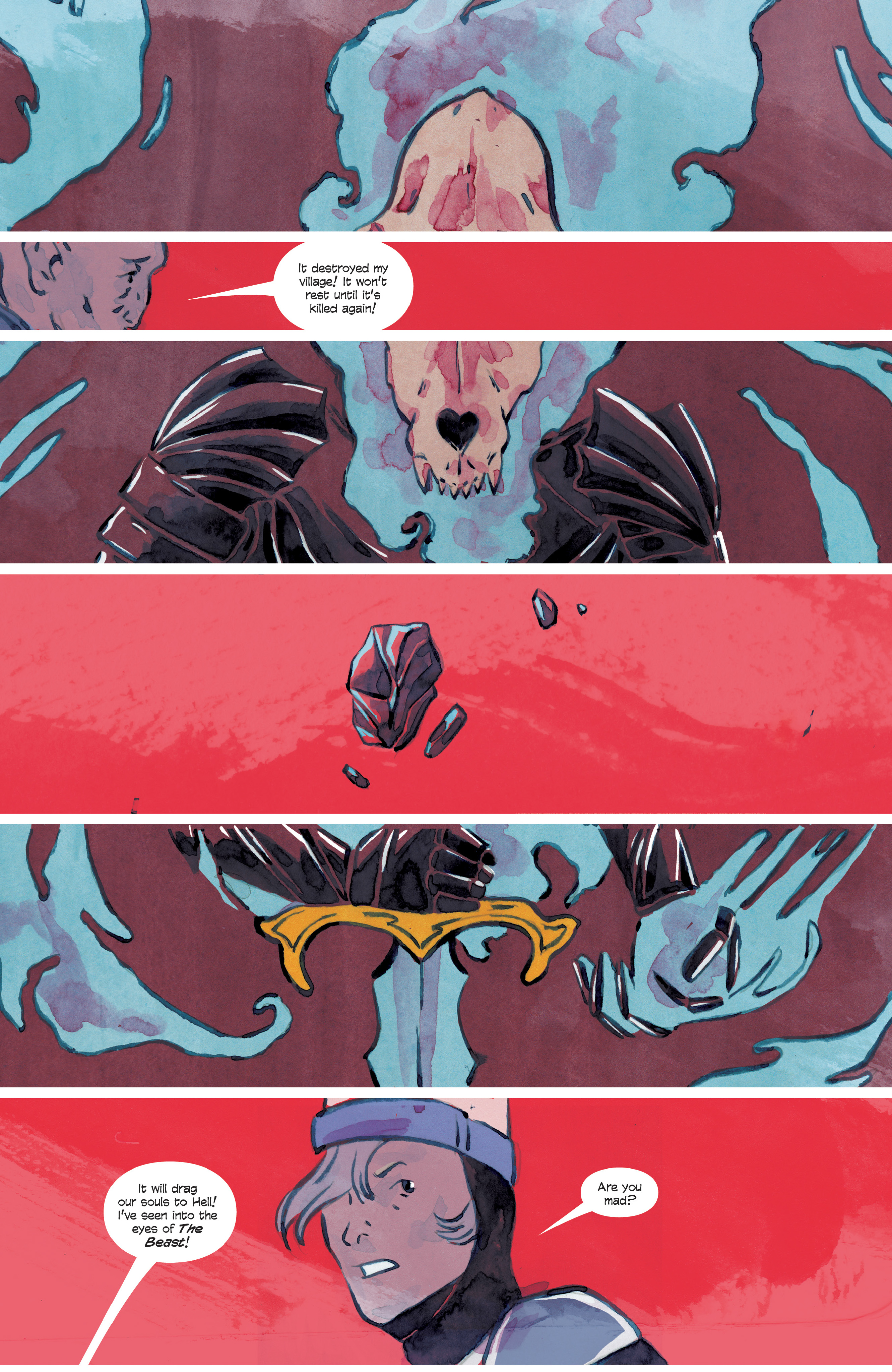 Read online Five Ghosts comic -  Issue # Special 1 - 5