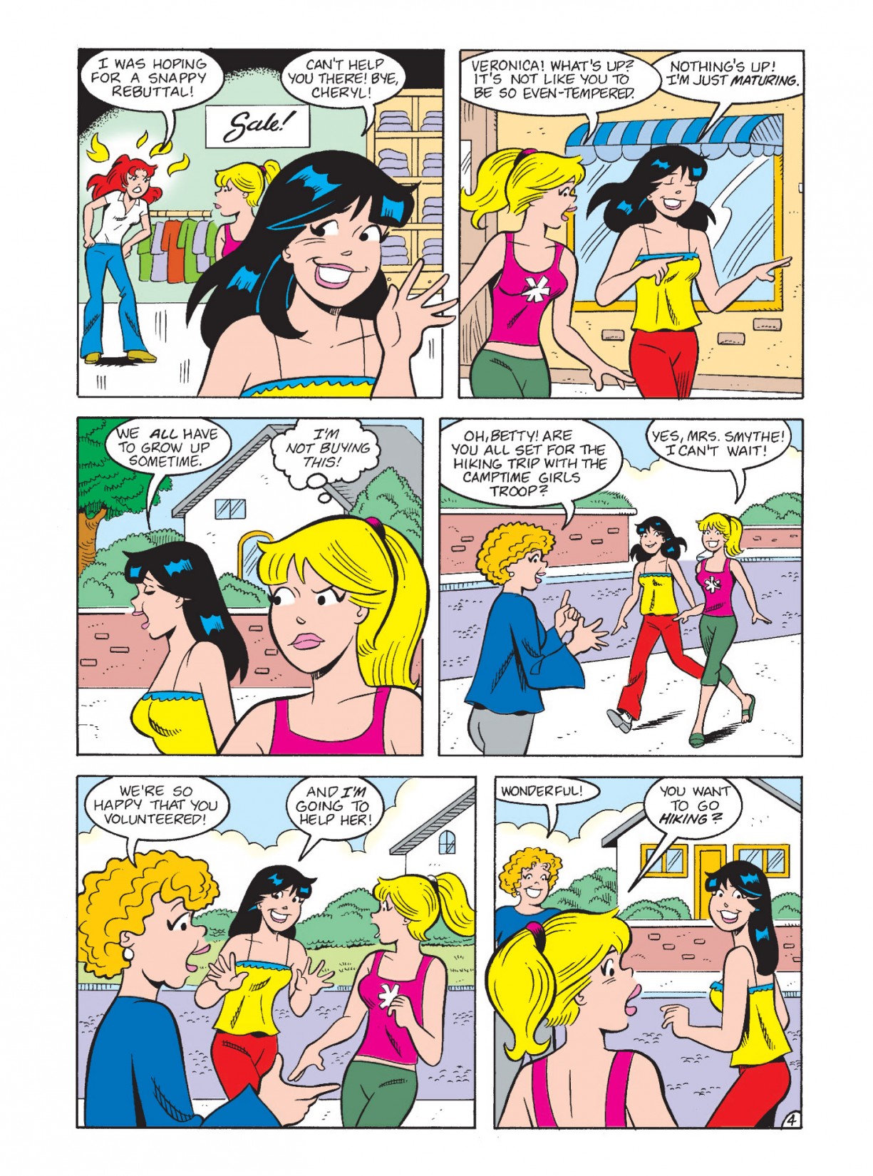 Read online Betty & Veronica Friends Double Digest comic -  Issue #225 - 137