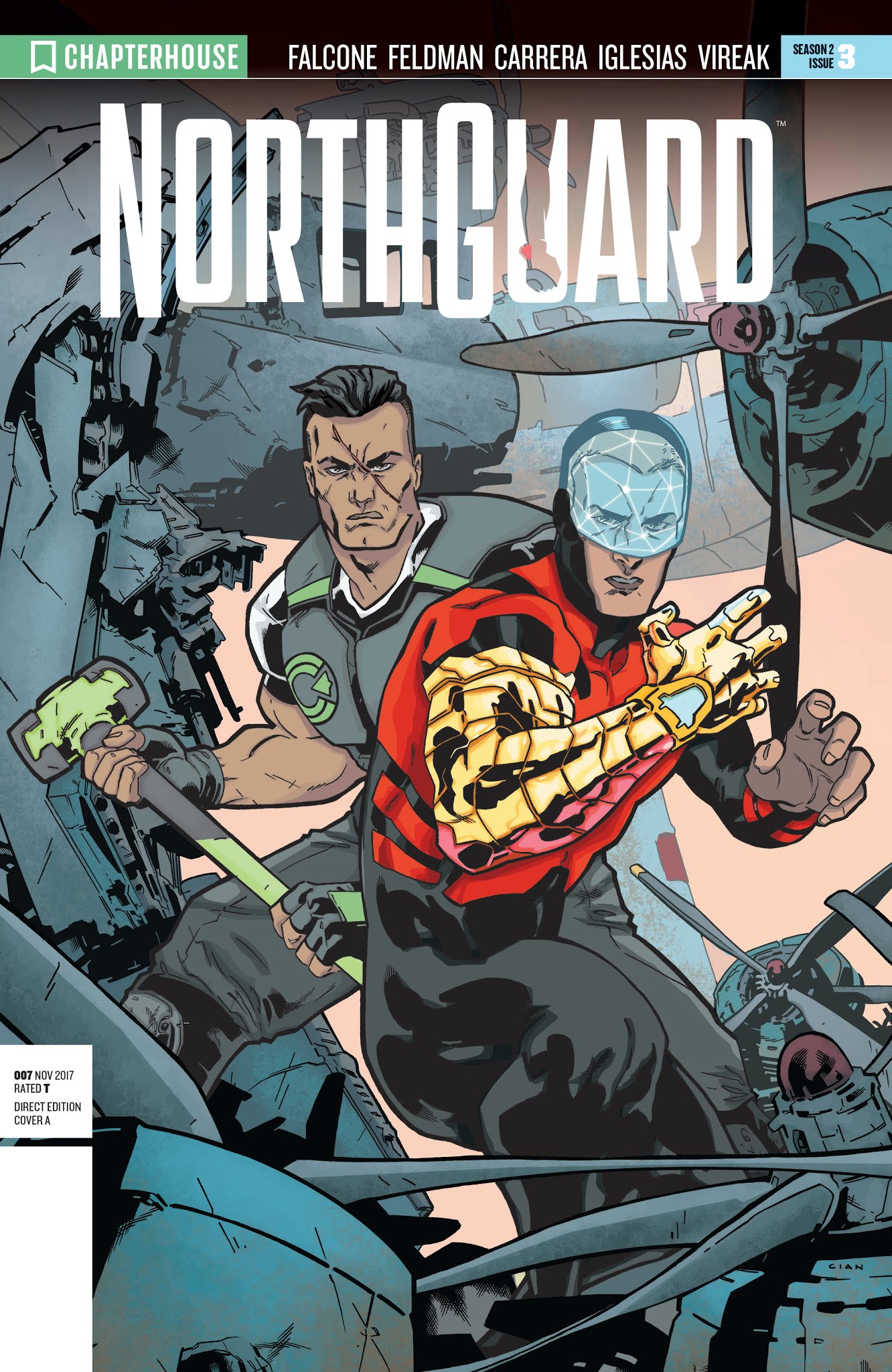 Read online Northguard: Season 2 comic -  Issue #3 - 1